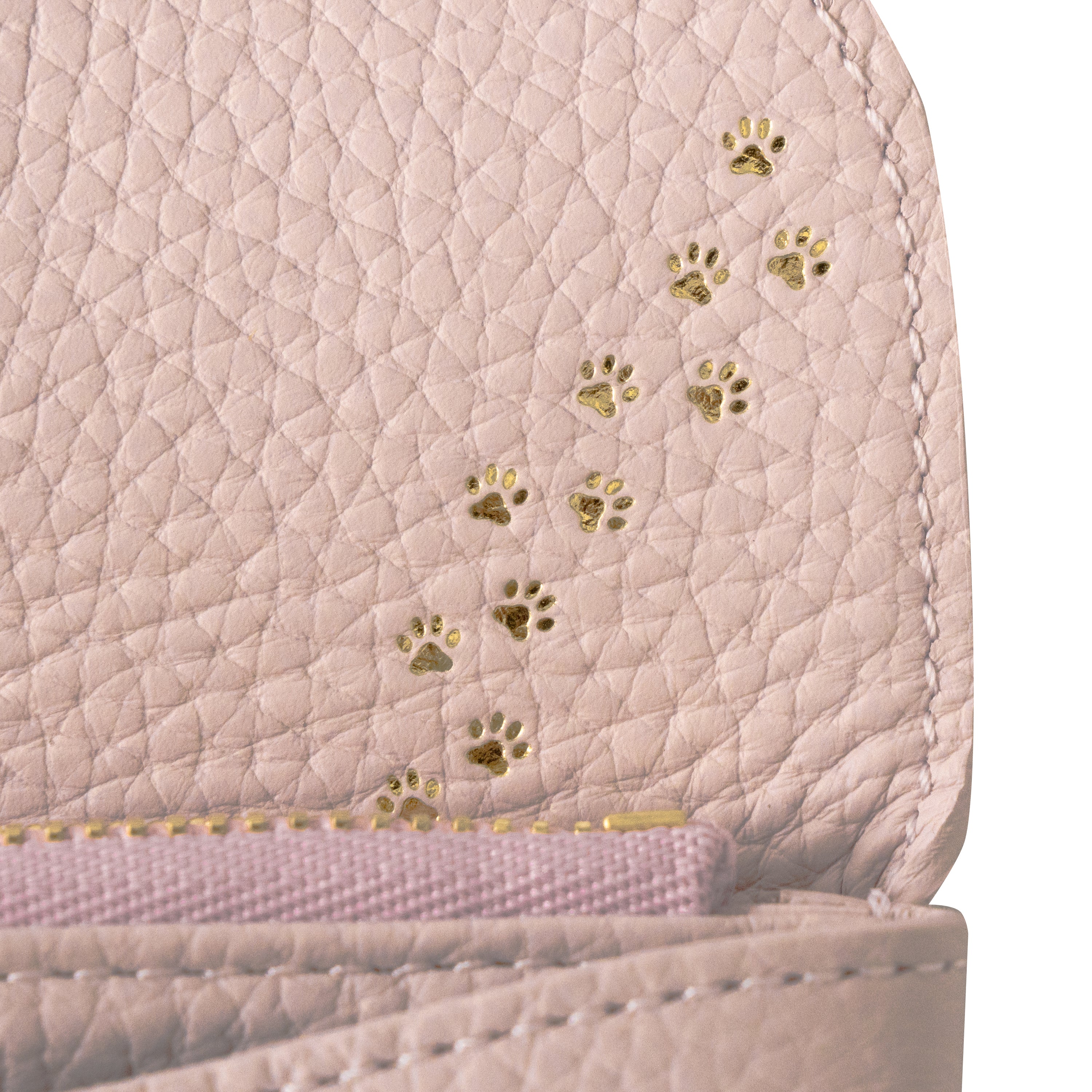 フラップウォレット・フルーニャ ミディアム キュイール・マッシュ / モーヴシルヴェスティン