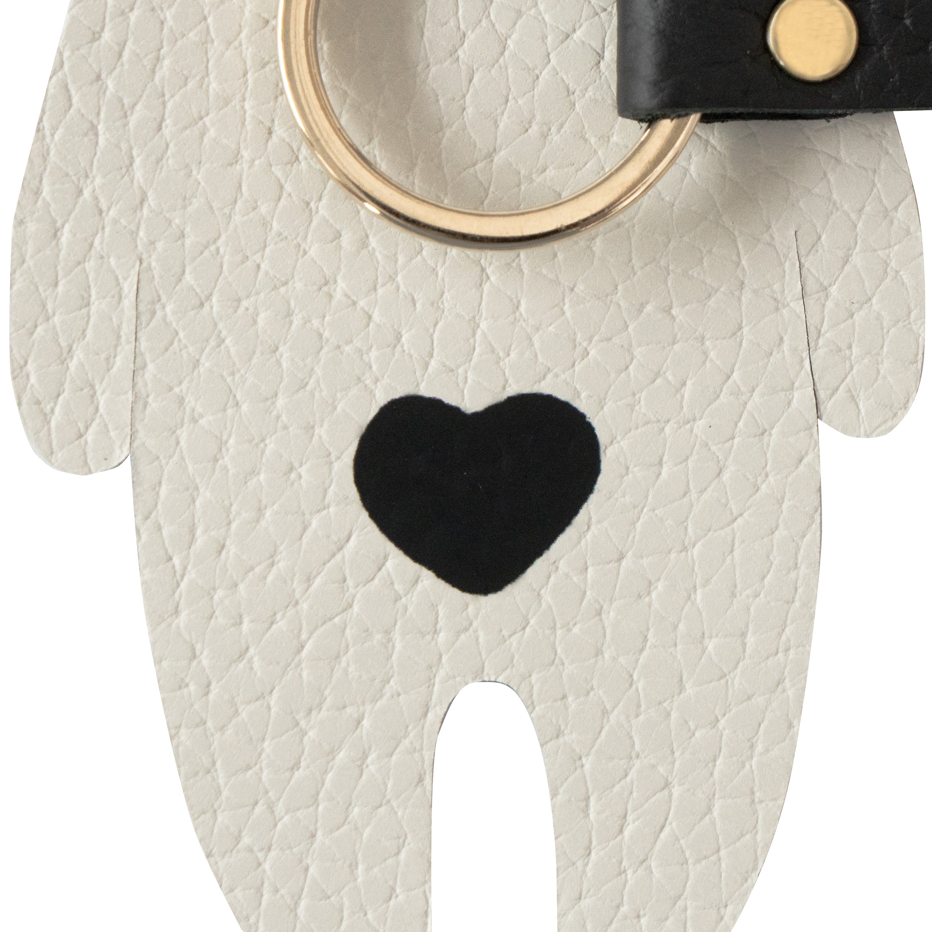 Printed cat charm / Hachiware