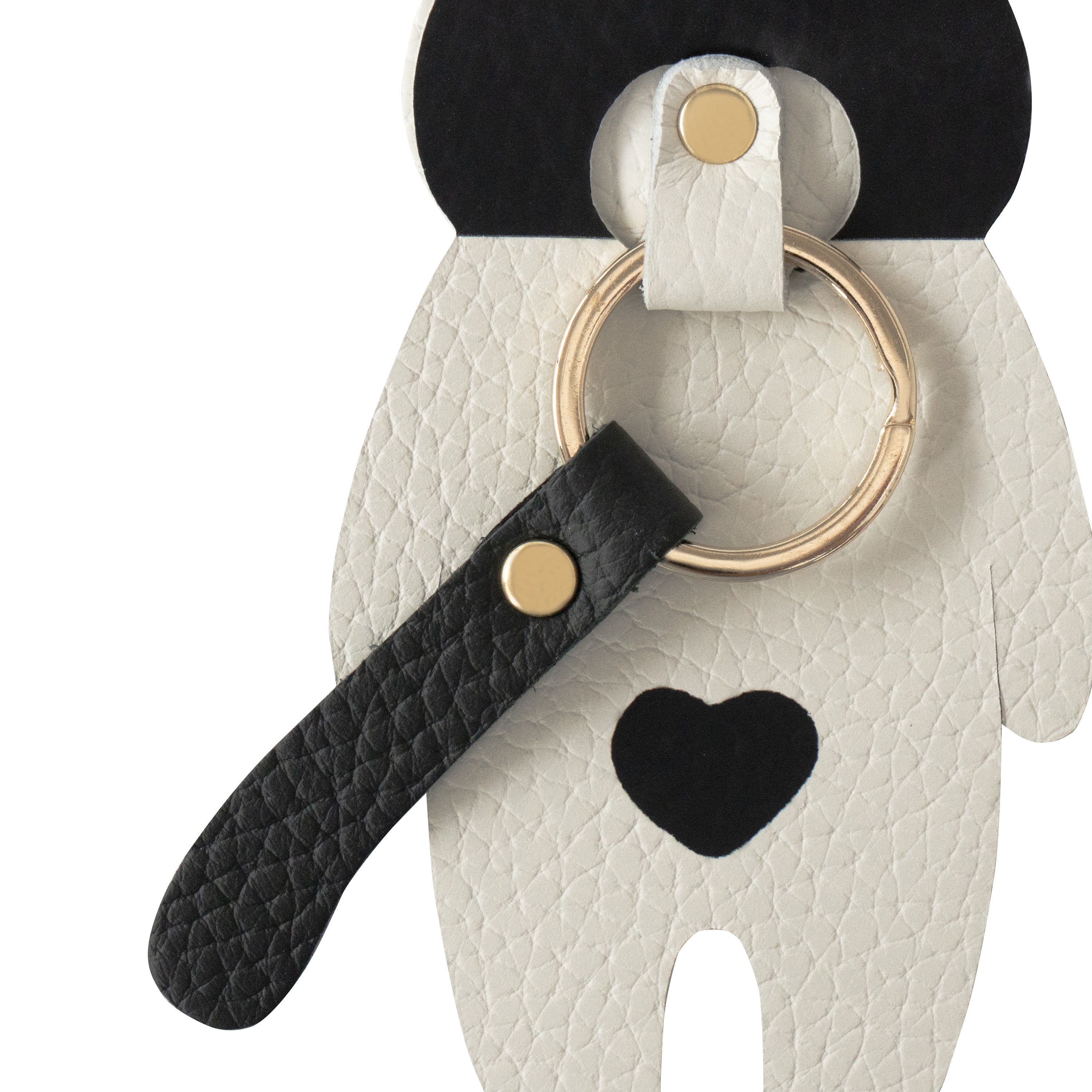 Printed cat charm / Hachiware