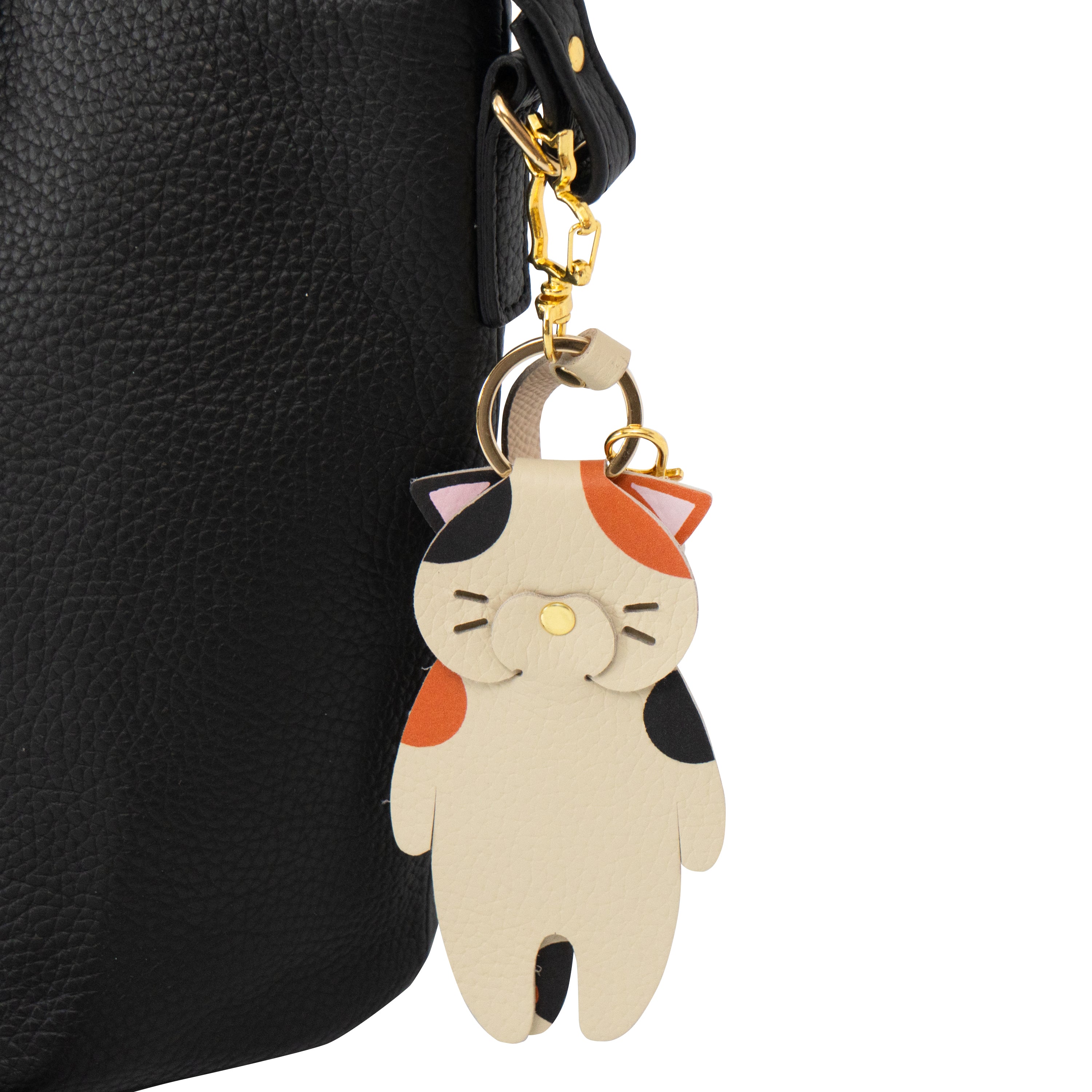 Printed cat charm / Mike