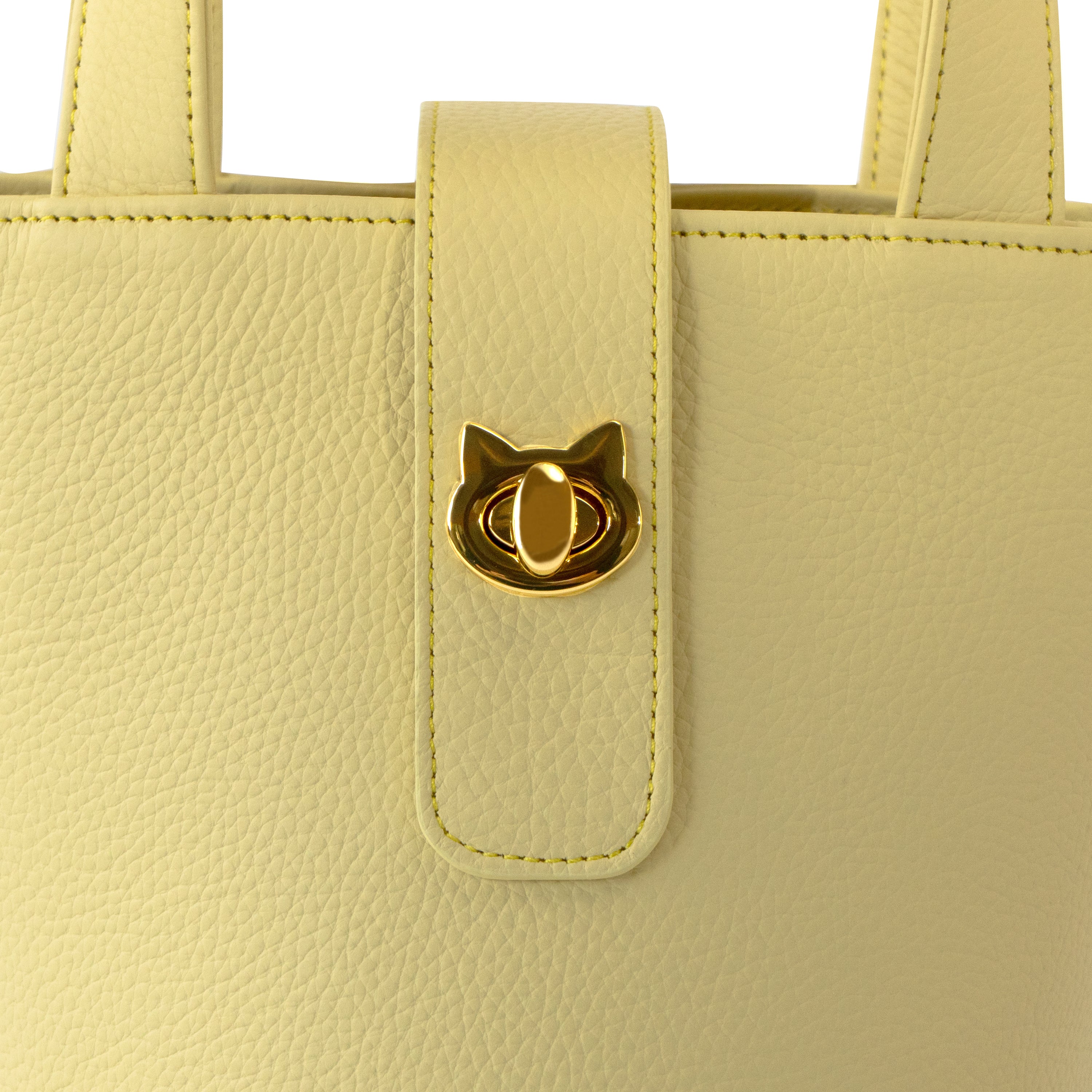 【3/20(金)20:00~ 数量限定】【さくらねこの日特別SET】 チェーンショルダー付きミニバッグ・PAW (パウ) さくらねこチャームSET / ジョーヌプッサン