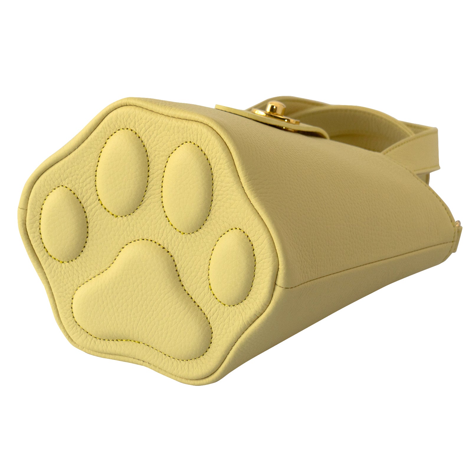 【3/20(金)20:00~ 数量限定】【さくらねこの日特別SET】 チェーンショルダー付きミニバッグ・PAW (パウ) さくらねこチャームSET / ジョーヌプッサン