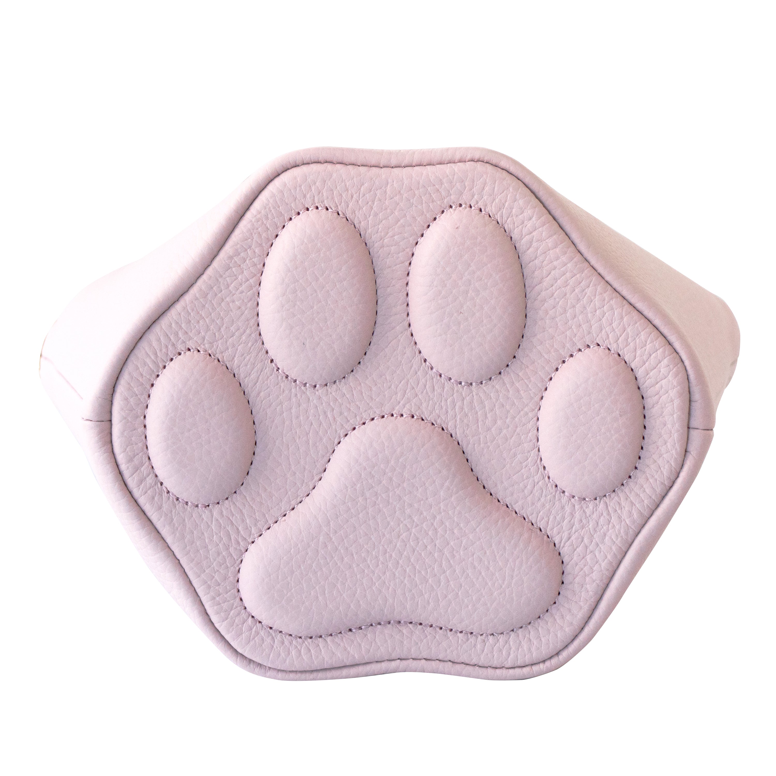 【3/20(金)20:00~ 数量限定】【さくらねこの日特別SET】チェーンショルダー付きミニバッグ・PAW (パウ) さくらねこチャームSET / モーヴシルヴェスティン