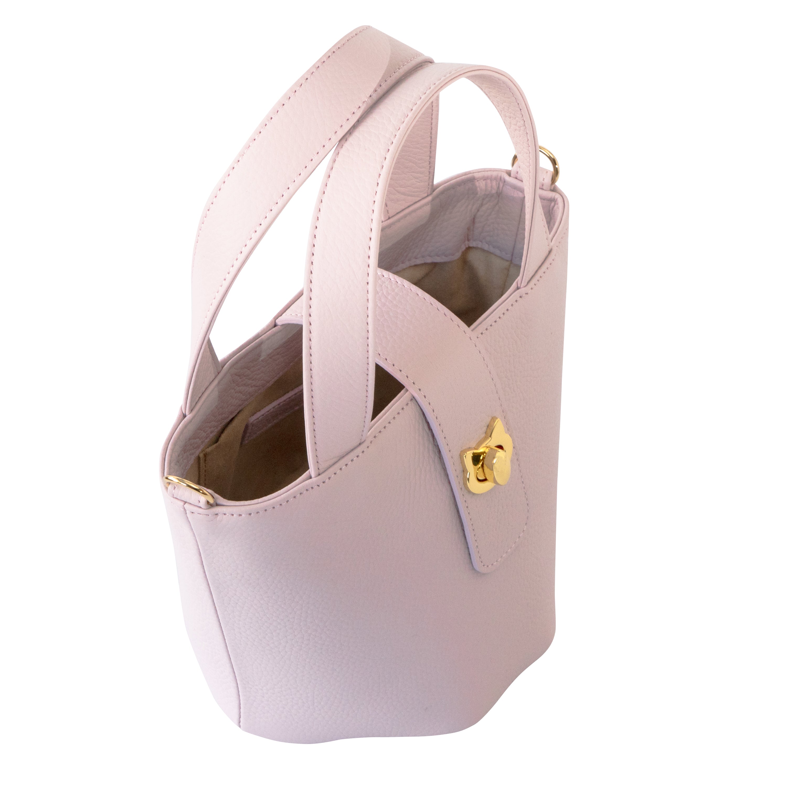 【3/20(金)20:00~ 数量限定】【さくらねこの日特別SET】チェーンショルダー付きミニバッグ・PAW (パウ) さくらねこチャームSET / モーヴシルヴェスティン