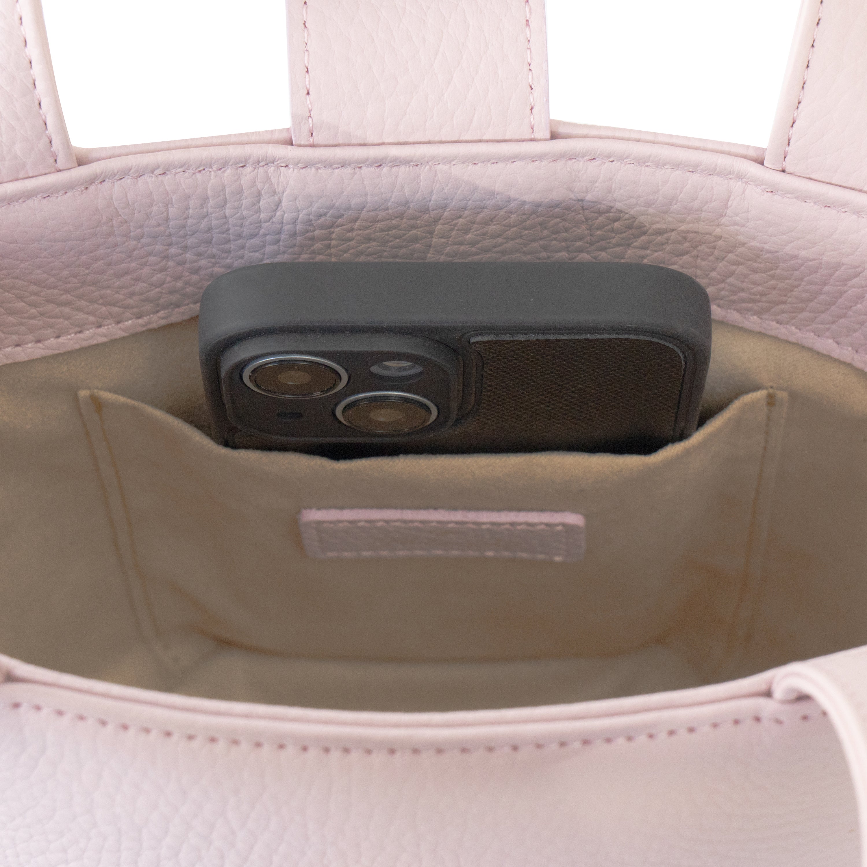 【3/20(金)20:00~ 数量限定】【さくらねこの日特別SET】チェーンショルダー付きミニバッグ・PAW (パウ) さくらねこチャームSET / モーヴシルヴェスティン