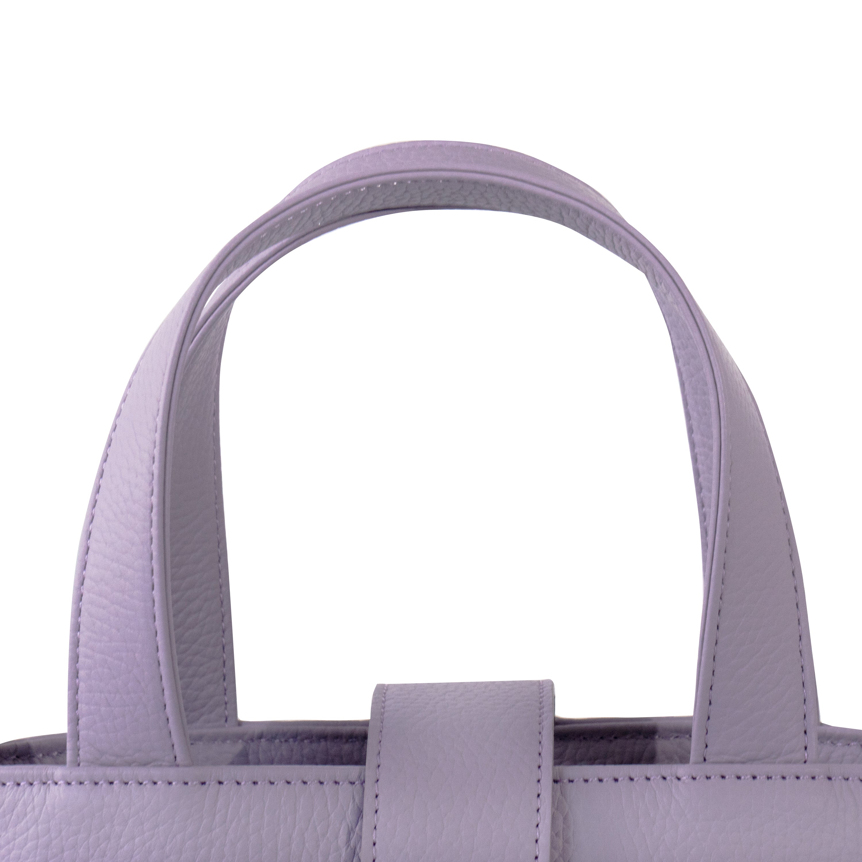 【3/20(金)20:00~ 数量限定】【さくらねこの日特別SET】チェーンショルダー付きミニバッグ・PAW (パウ) さくらねこチャームSET / ラベンダー