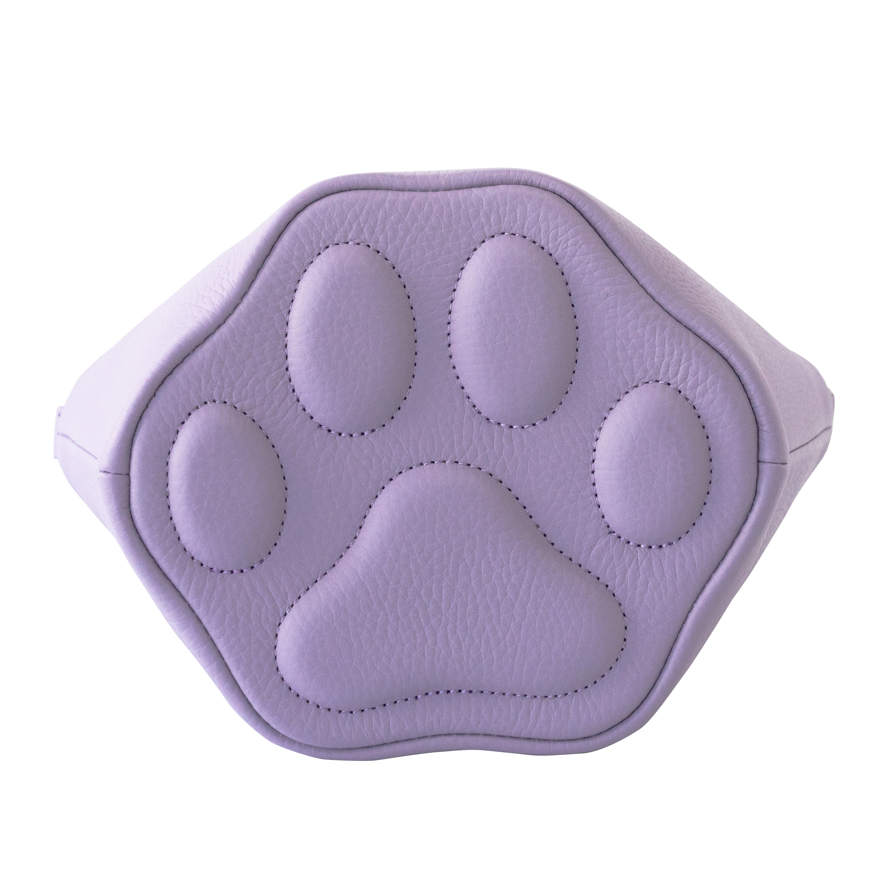 【3/20(金)20:00~ 数量限定】【さくらねこの日特別SET】チェーンショルダー付きミニバッグ・PAW (パウ) さくらねこチャームSET / ラベンダー