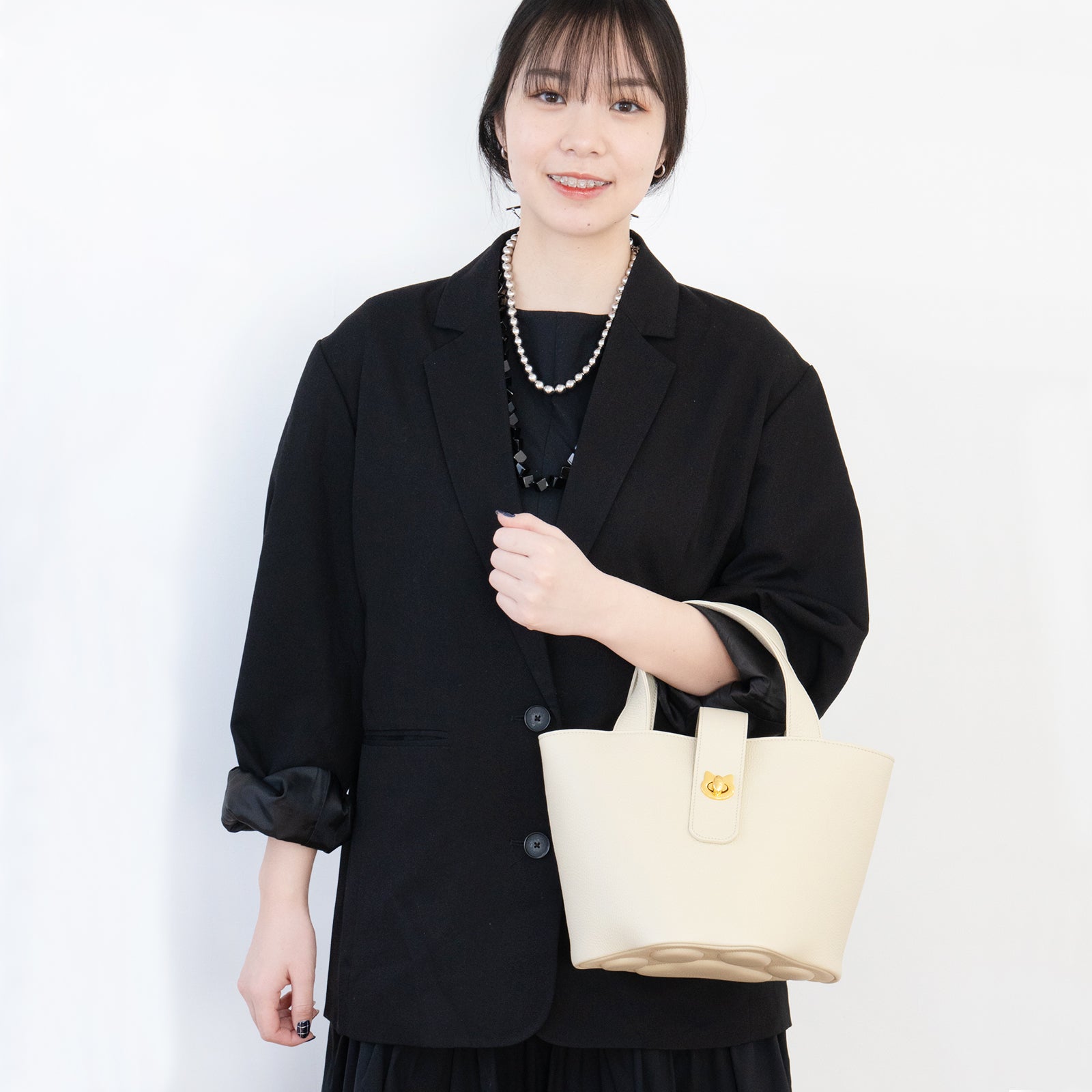 【2/21(土)22:00~23(月)23:59】【猫の日限定】バケットバッグ・PAW カスタムオーダー