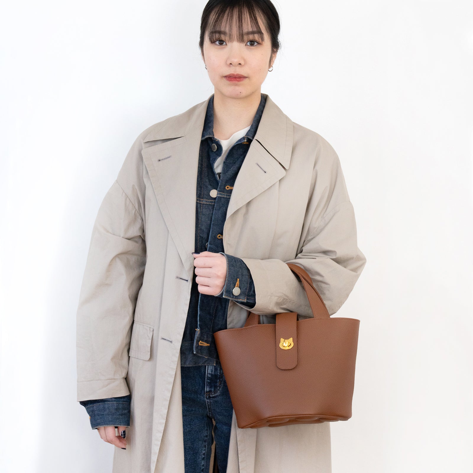 【2/21(土)22:00~23(月)23:59】【猫の日限定】バケットバッグ・PAW カスタムオーダー