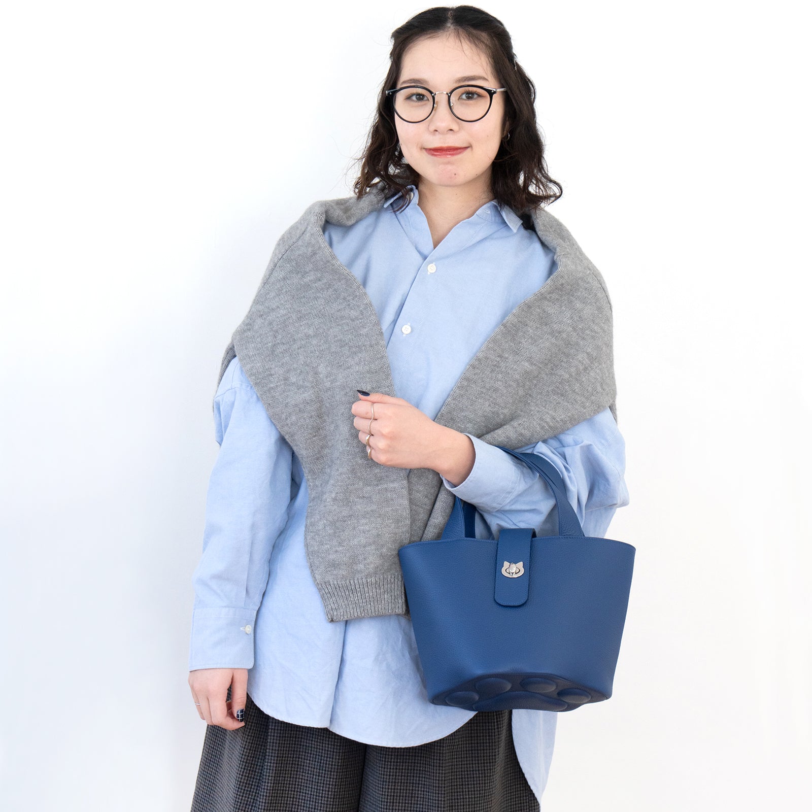 【2/21(土)22:00~23(月)23:59】【猫の日限定】バケットバッグ・PAW カスタムオーダー