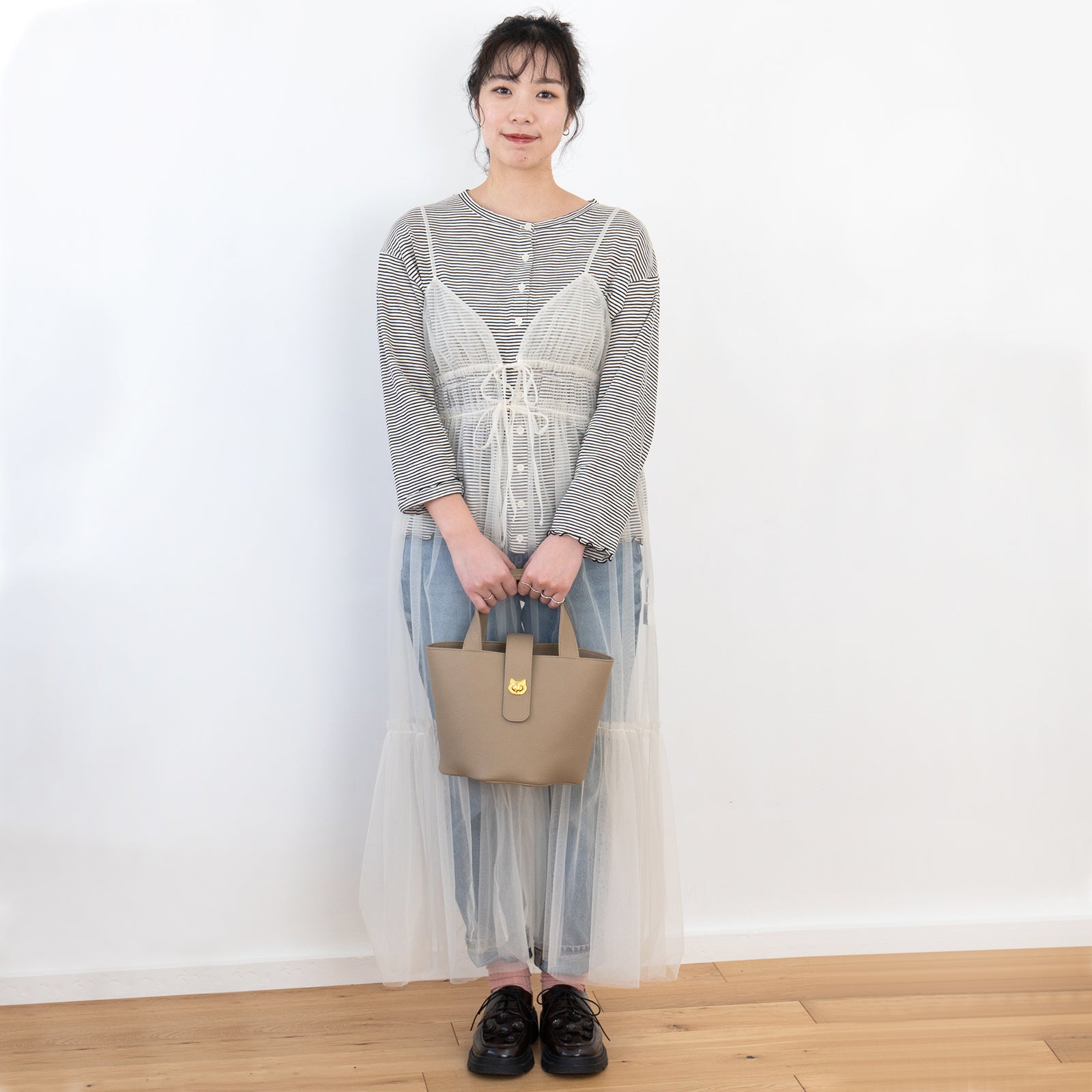 【2/21(土)22:00~23(月)23:59】【猫の日限定】バケットバッグ・PAW カスタムオーダー