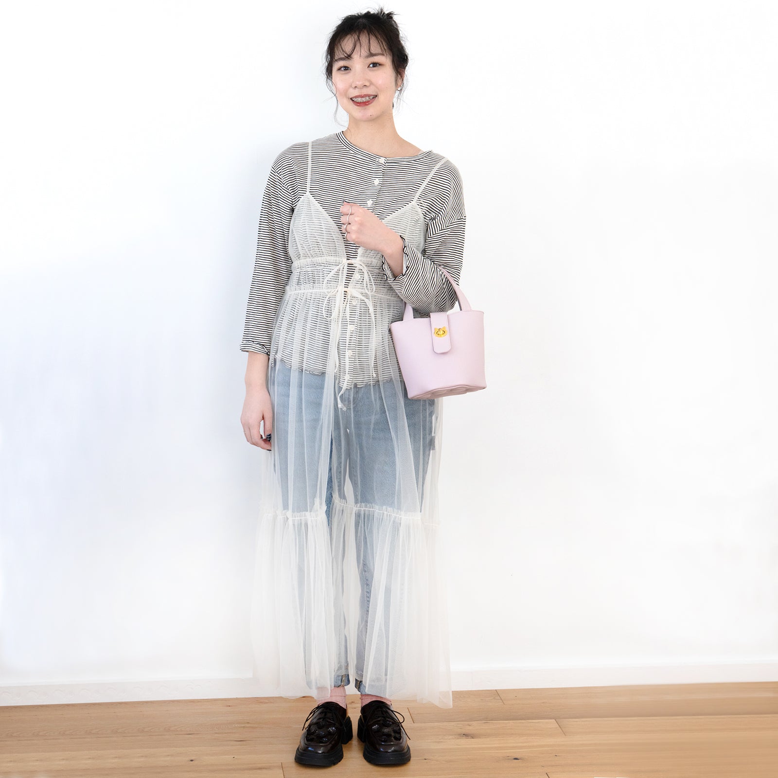 【3/20(金)20:00~ 数量限定】【さくらねこの日特別SET】チェーンショルダー付きミニバッグ・PAW (パウ) さくらねこチャームSET / モーヴシルヴェスティン