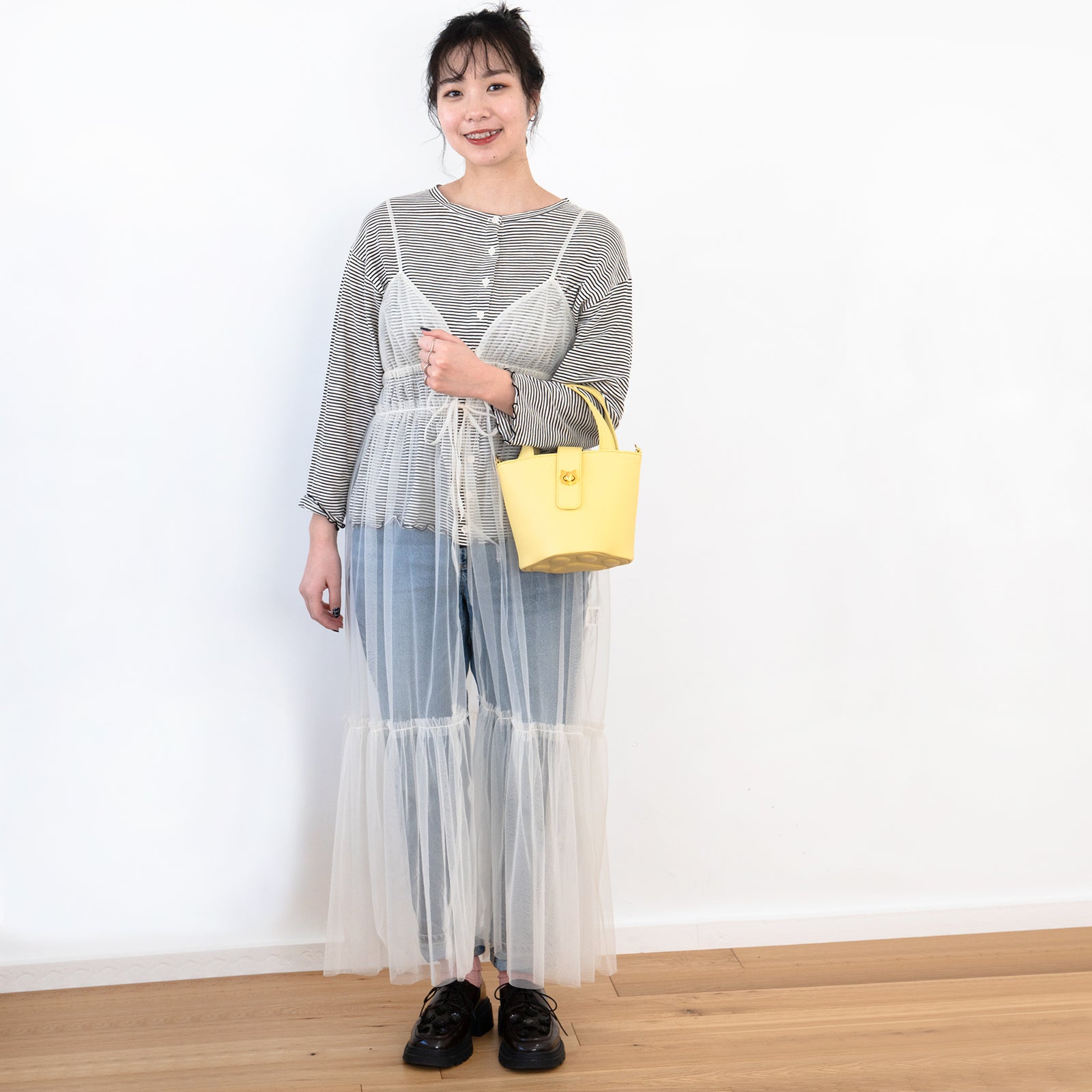 【3/20(金)20:00~ 数量限定】【さくらねこの日特別SET】 チェーンショルダー付きミニバッグ・PAW (パウ) さくらねこチャームSET / ジョーヌプッサン