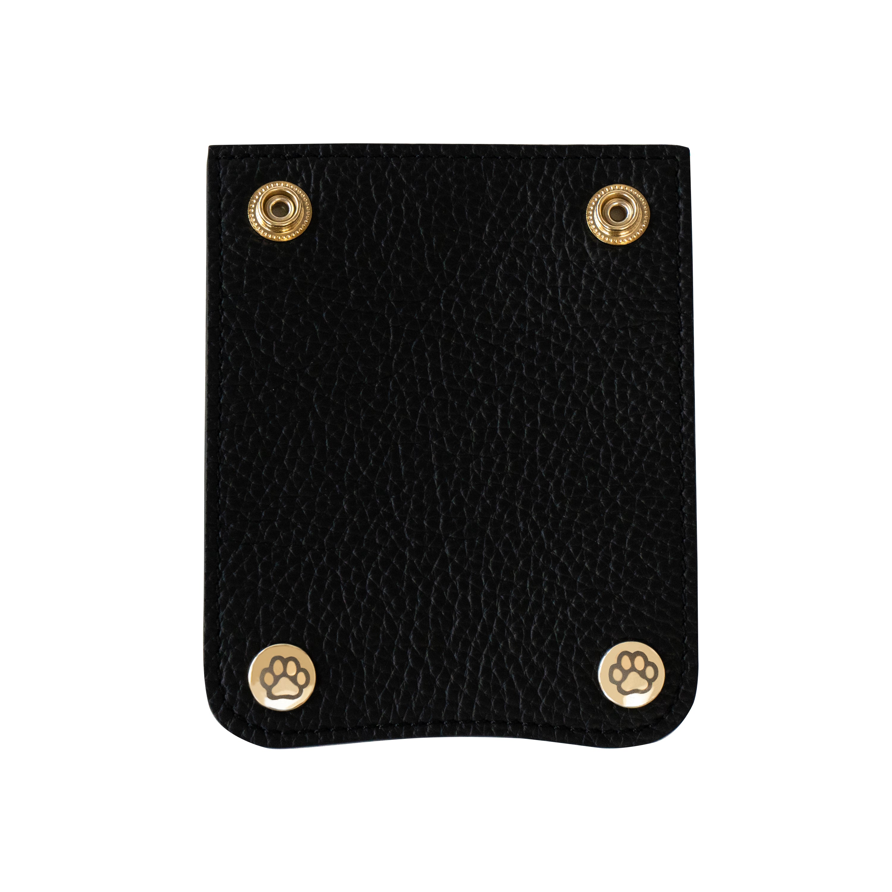 A4 Tote Bag PAW Cuir Mache / Black