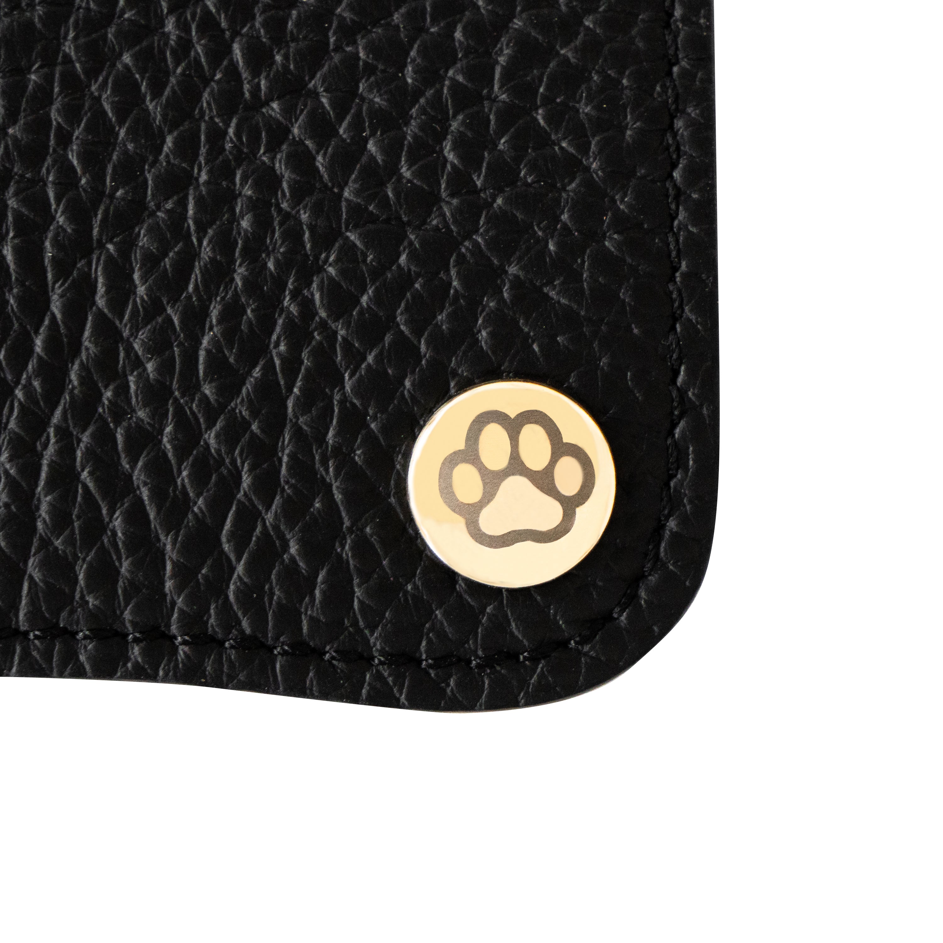 A4 Tote Bag PAW Cuir Mache / Black