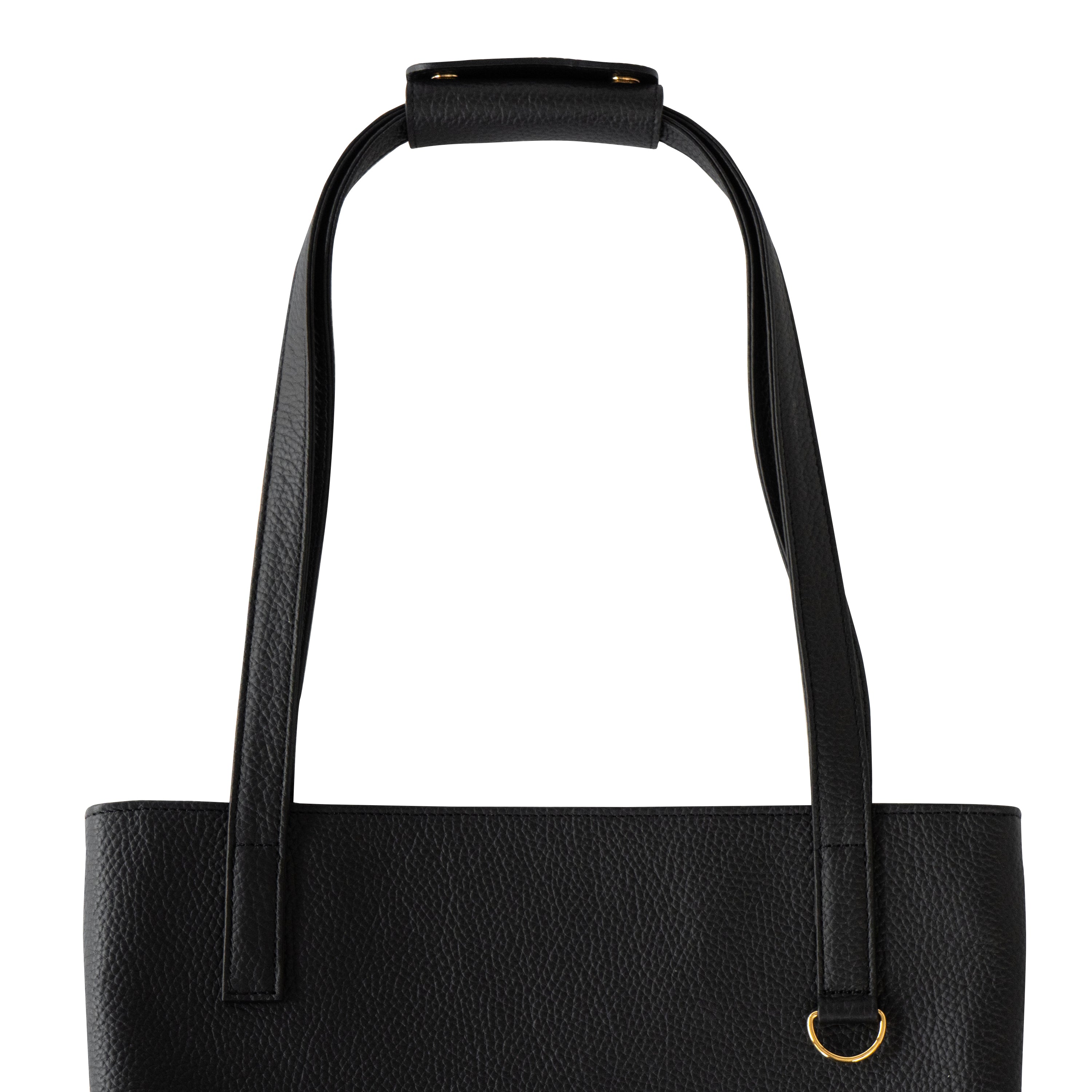 A4 Tote Bag PAW Cuir Mache / Black