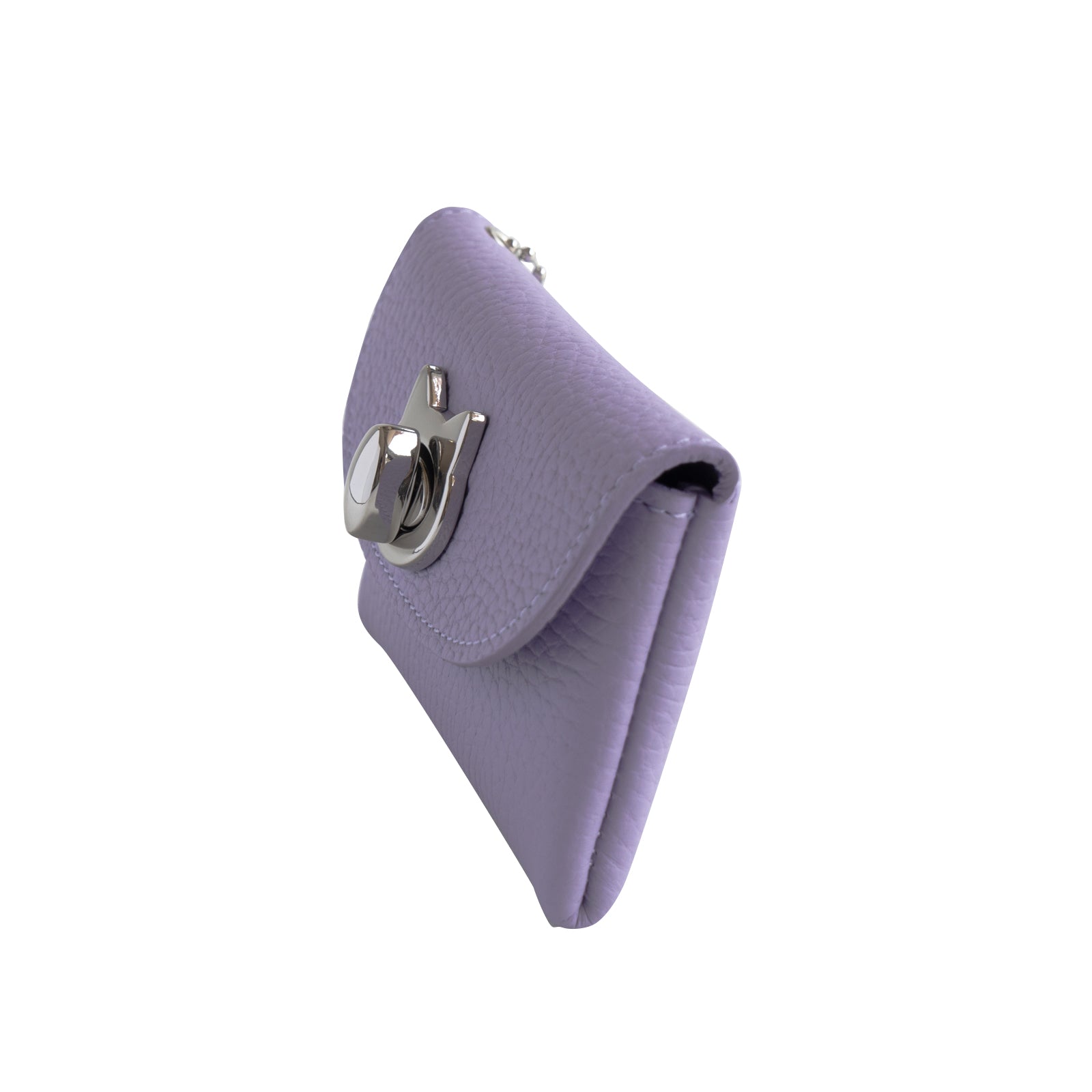 【4/8(火) 1日限定販売】【数量限定】フルーニャポーチ・ ミニ キュイール・マッシュ / ラベンダー