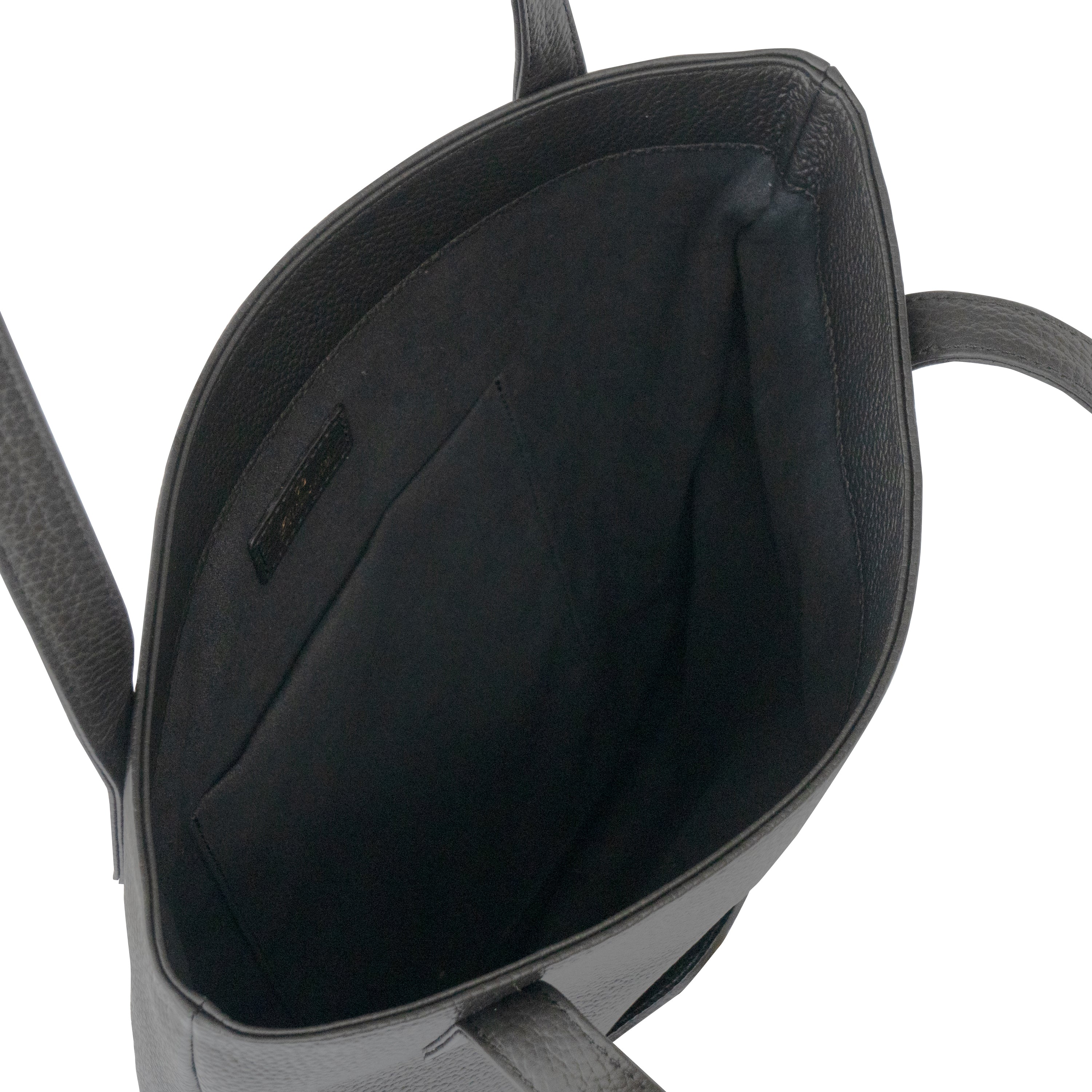 A4 Tote Bag PAW Cuir Mache / Black