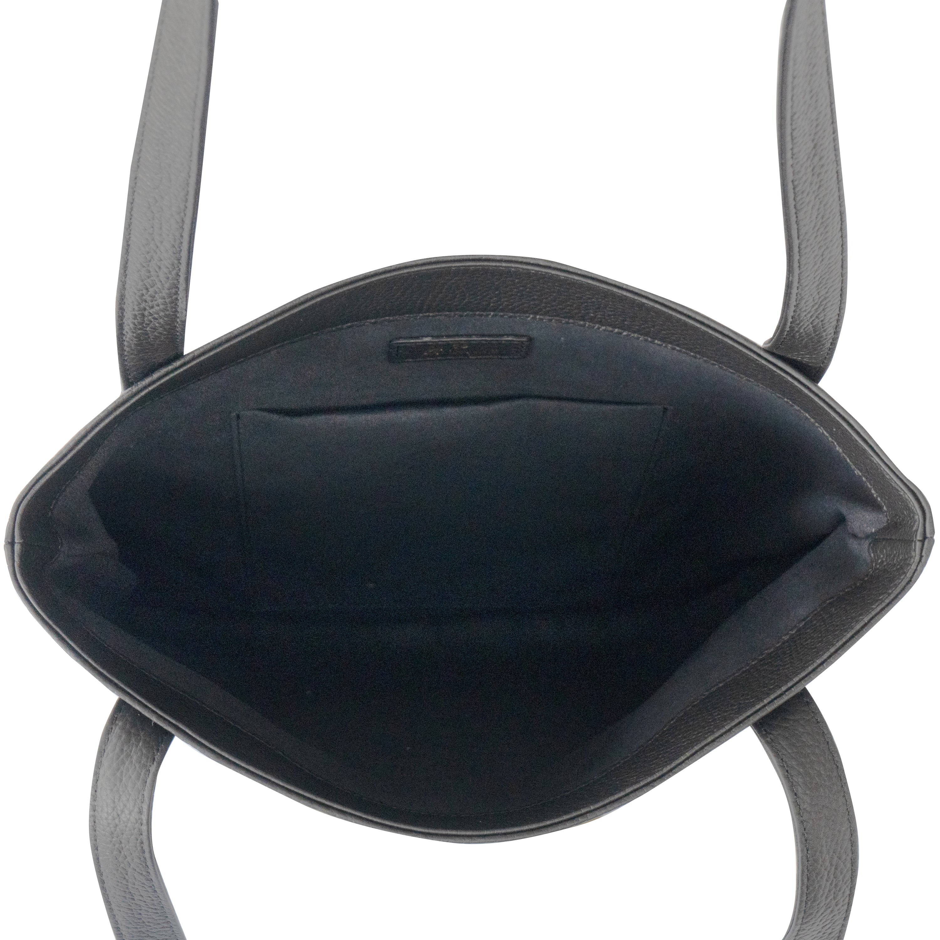 A4 Tote Bag PAW Cuir Mache / Black