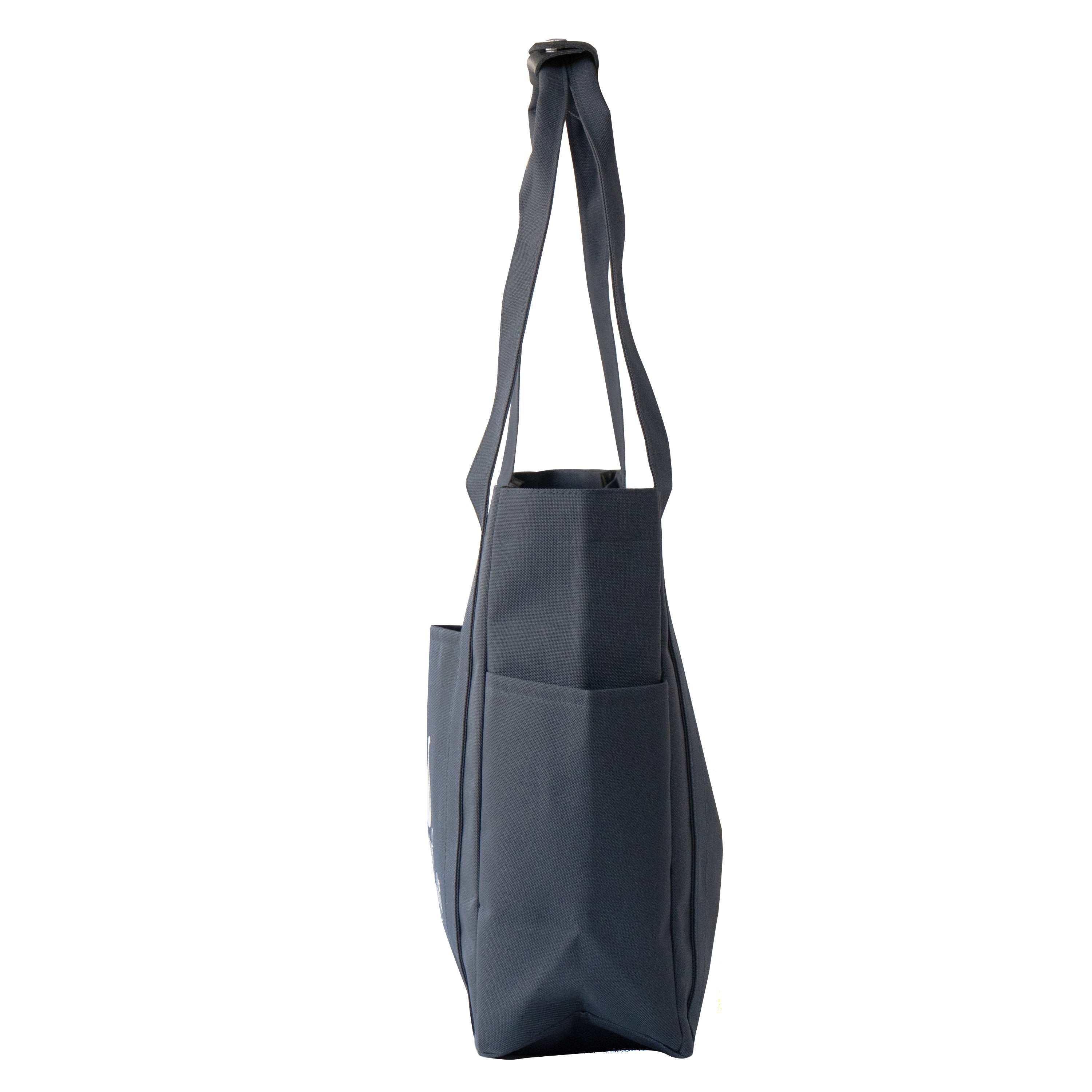 Rescue Cat Charity Logo Tote Bag / Navy