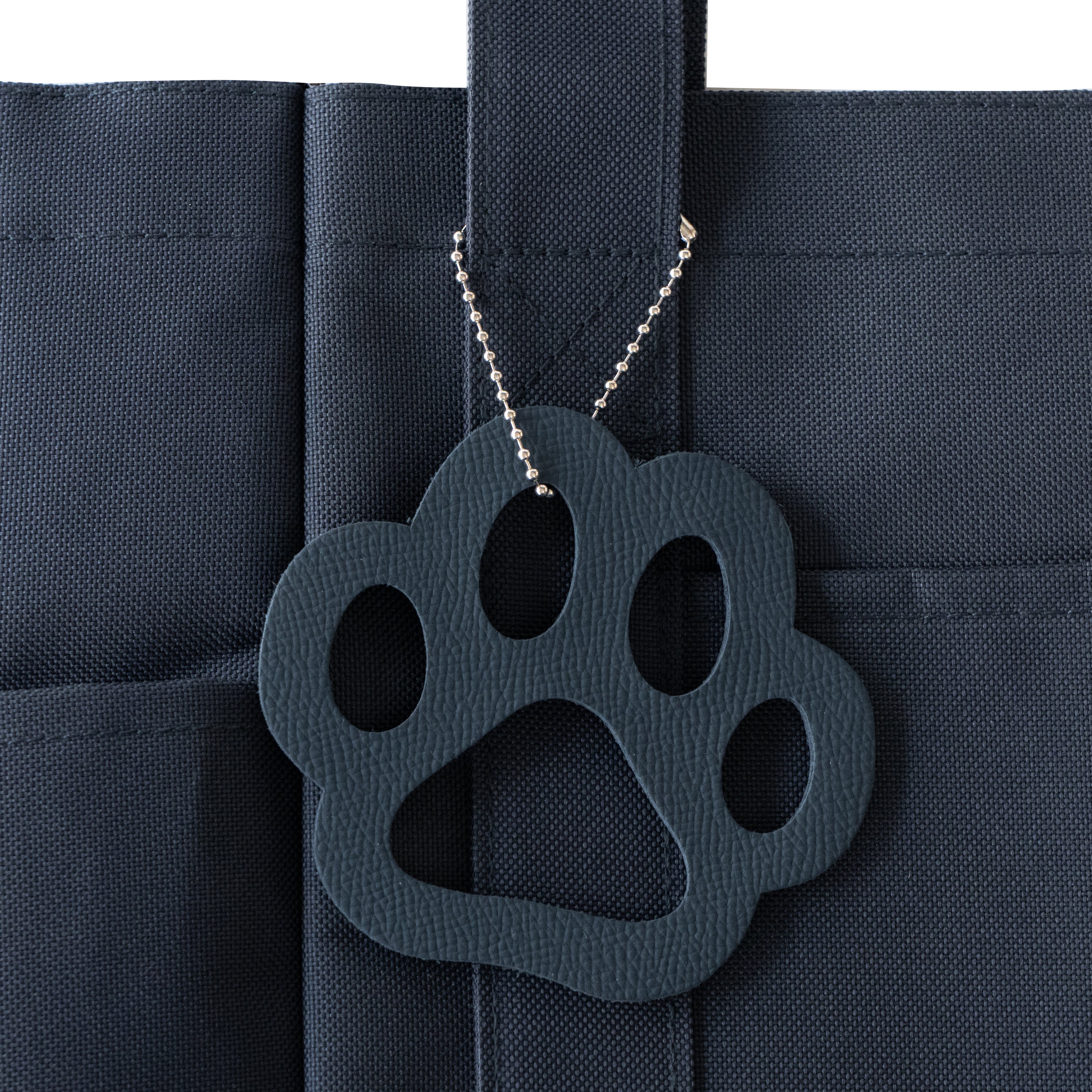 Rescue Cat Charity Logo Tote Bag / Navy
