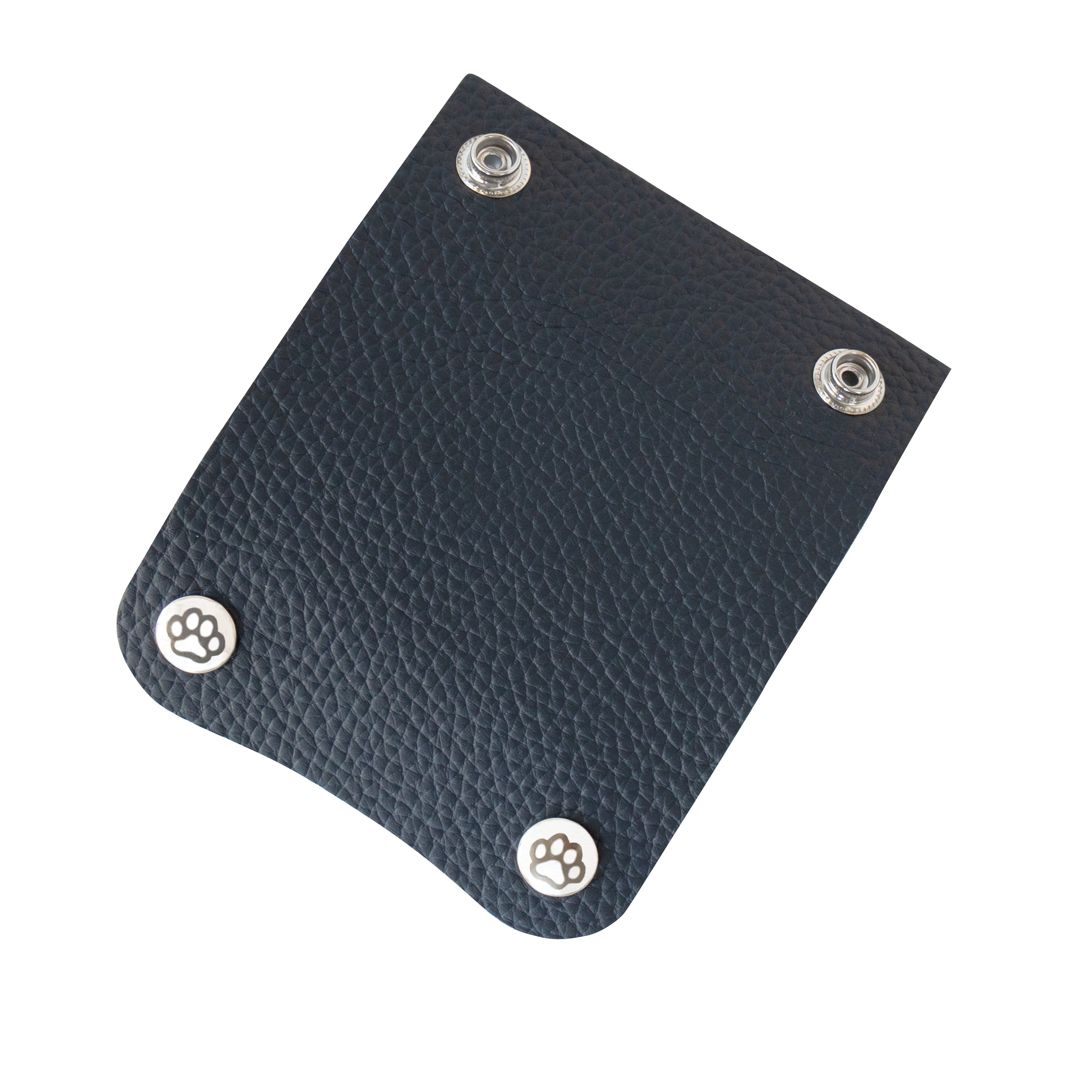 保護猫チャリティー ロゴトート / ネイビー