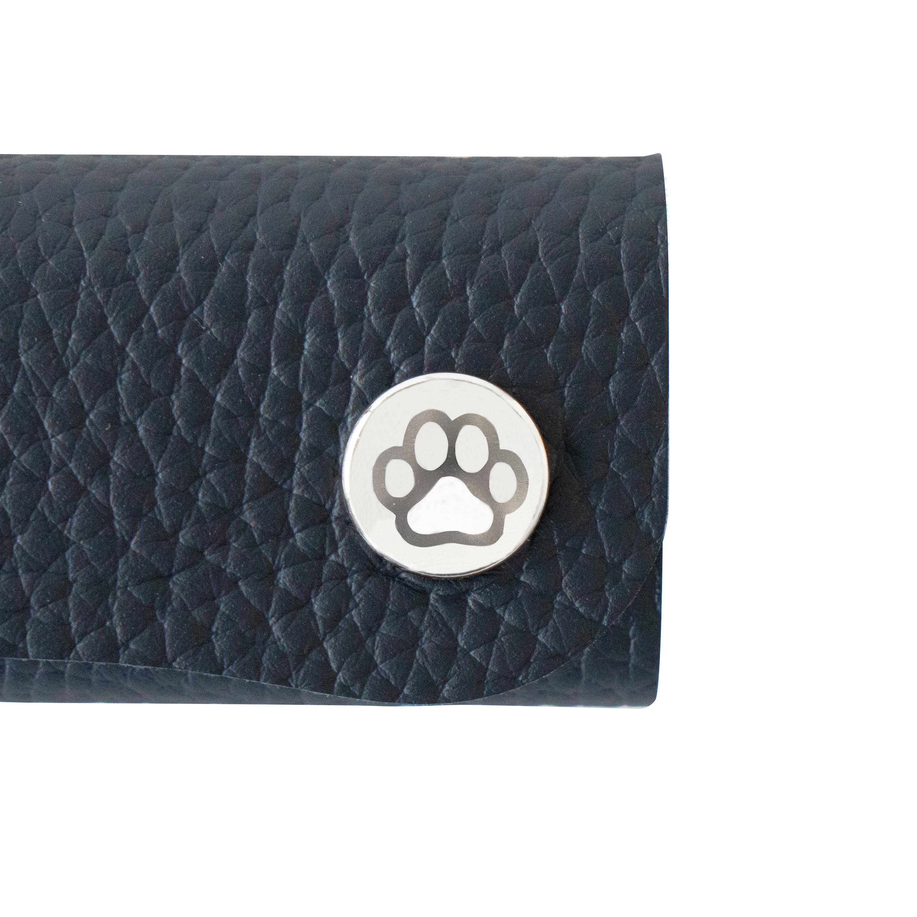 保護猫チャリティー ロゴトート / ネイビー