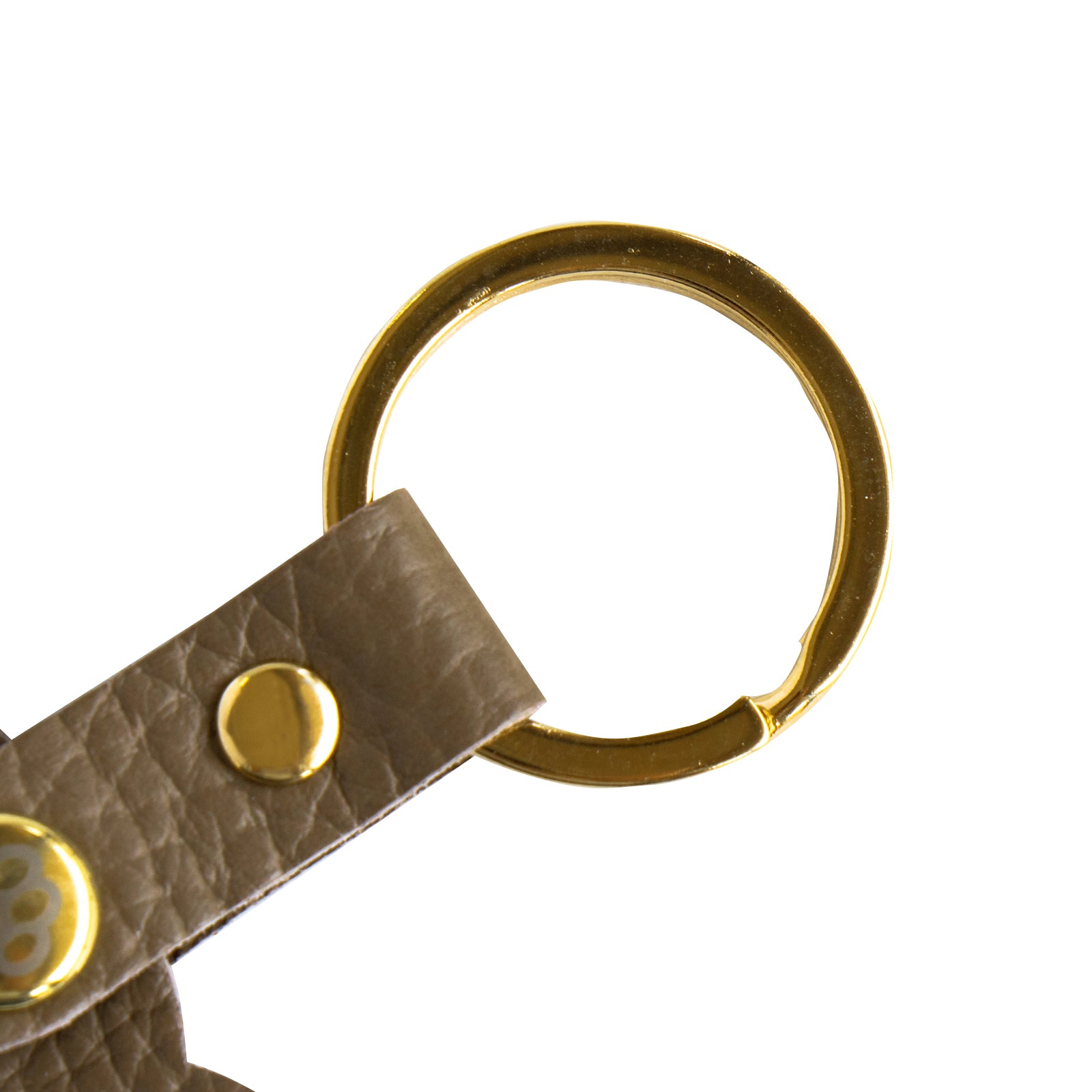 500 yen coin Hornja Cuir Mache / Etoupe