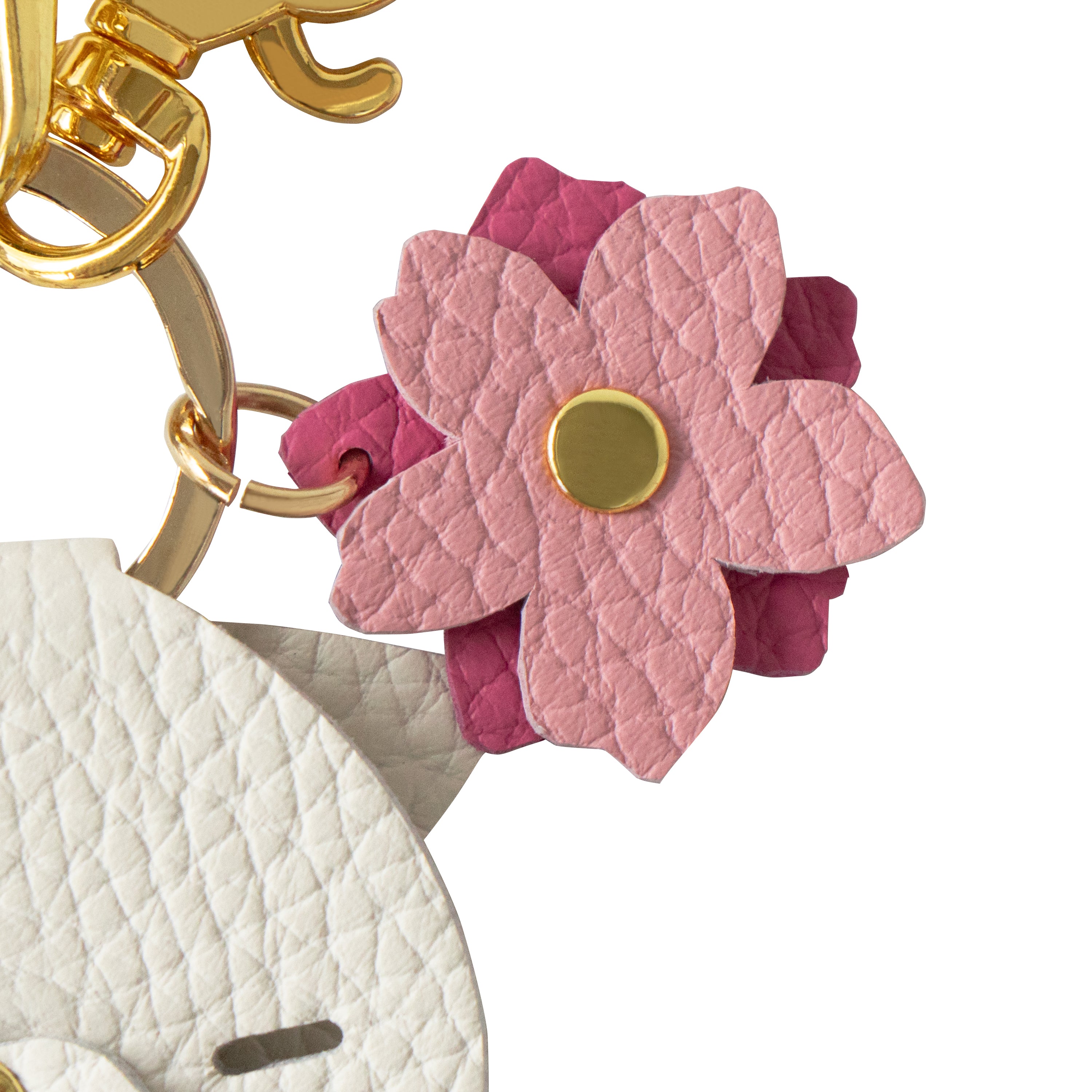 【3/20(金)20:00~ 数量限定】【さくらねこの日特別SET】バケットバッグ PAW (パウ) さくらねこチャームSET モーヴシルヴェスティン