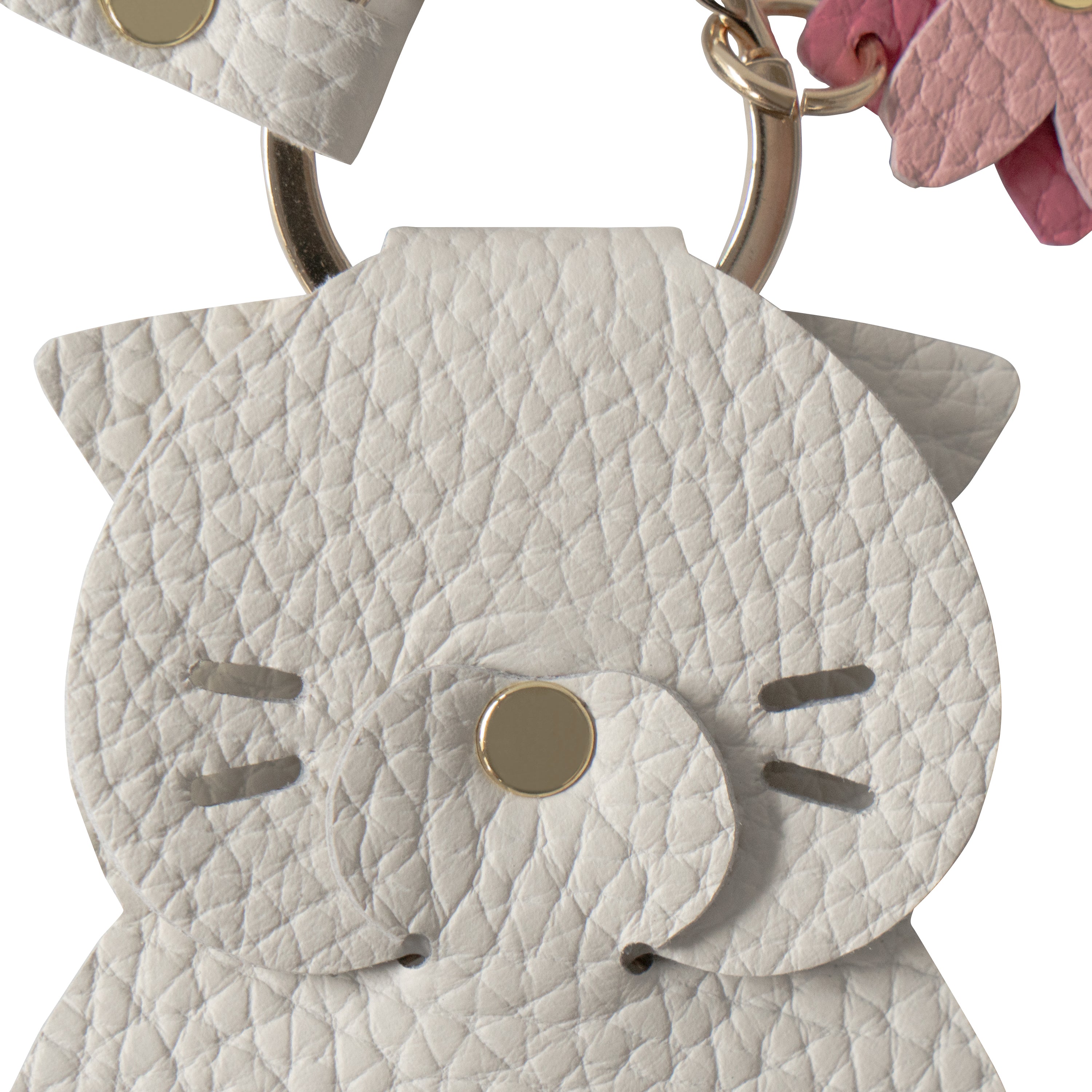 【3/20(金)20:00~ 数量限定】【さくらねこの日特別SET】バケットバッグ PAW (パウ) さくらねこチャームSET モーヴシルヴェスティン