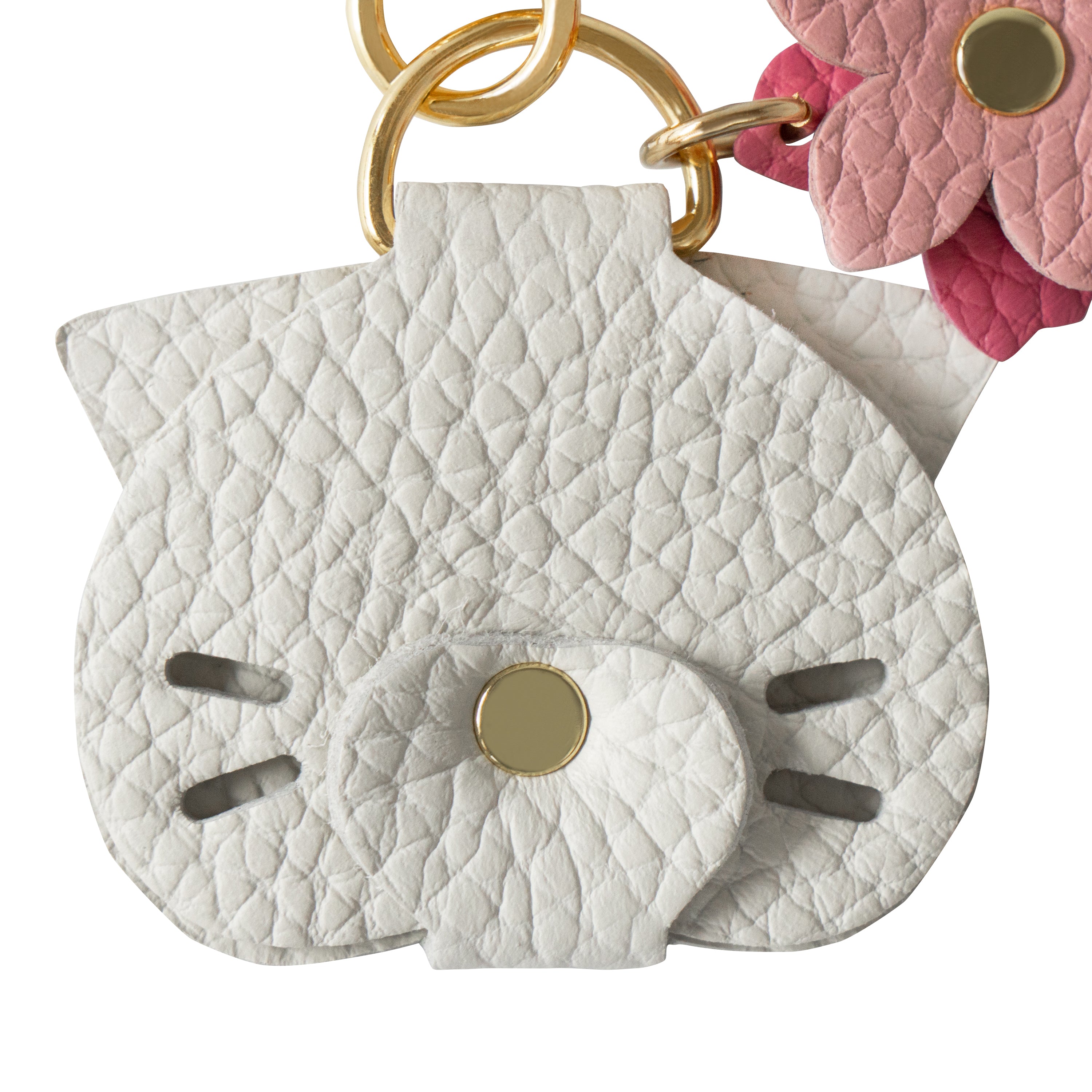 【3/20(金)20:00~ 数量限定】【さくらねこの日特別SET】PAWラウンドファスナー長財布 さくらねこチャームSET / モーヴシルヴェスティン