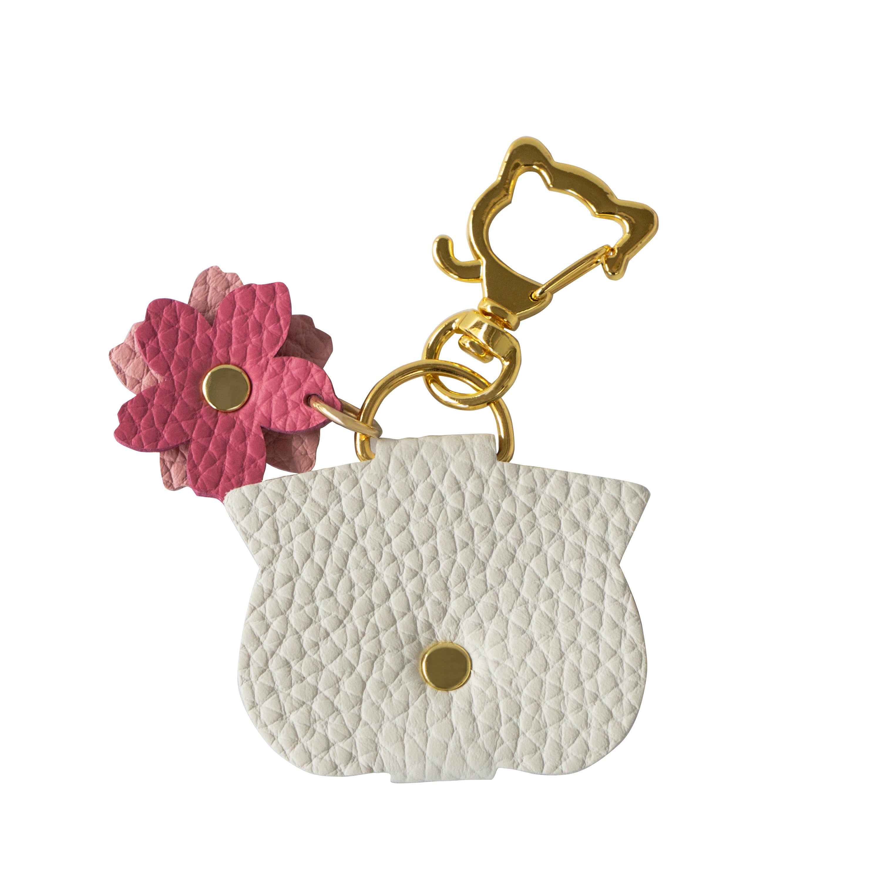 【3/20(金)20:00~ 数量限定】【さくらねこの日特別SET】PAWラウンドファスナー長財布 さくらねこチャームSET / モーヴシルヴェスティン