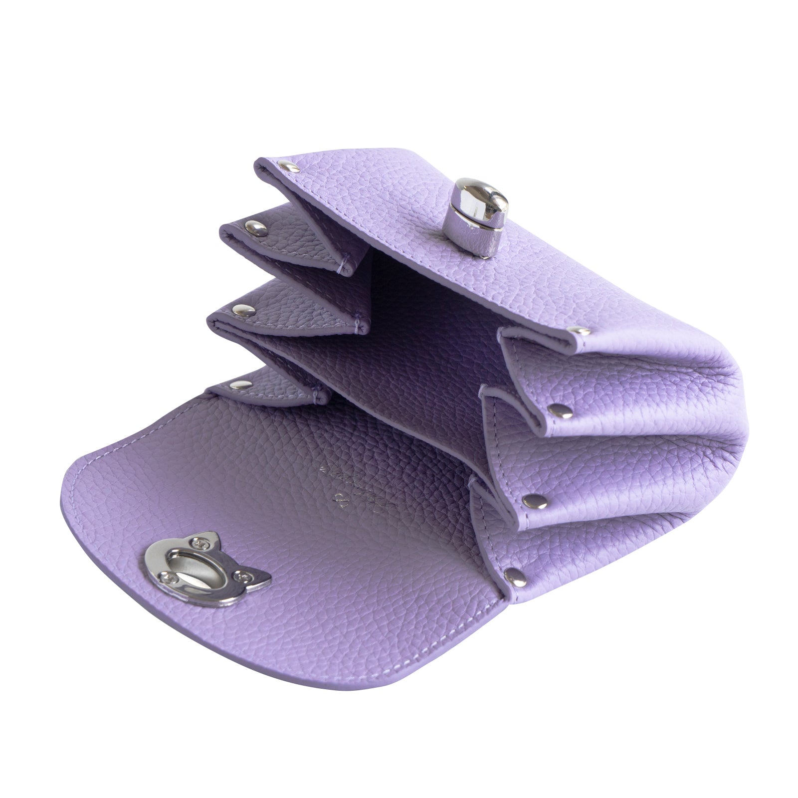 【4/8(火) 1日限定販売】【数量限定】シェルポーチ CAT キュイール・マッシュ / ラベンダー
