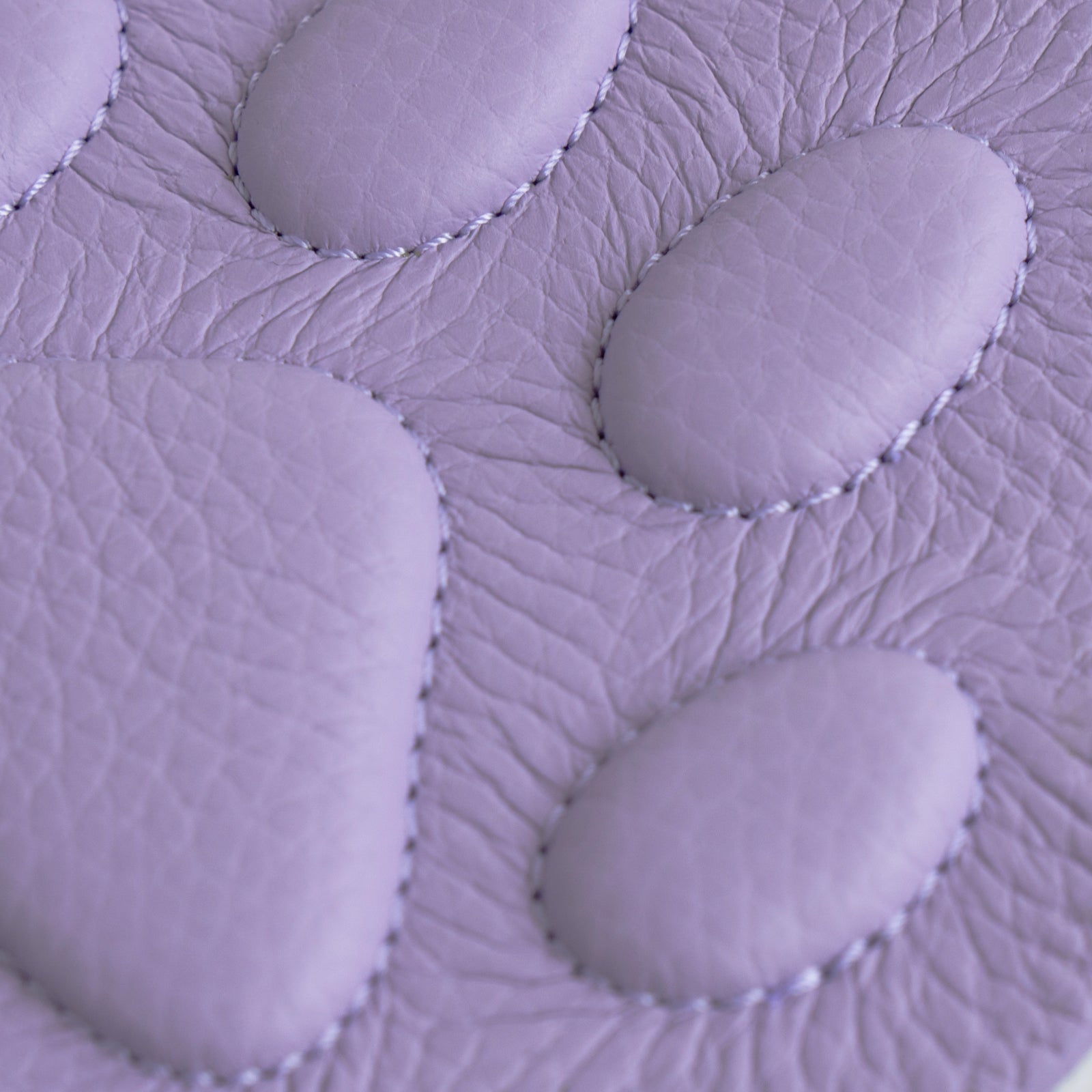 Puni Puni PAW Charm Cuir Mash / Lavender