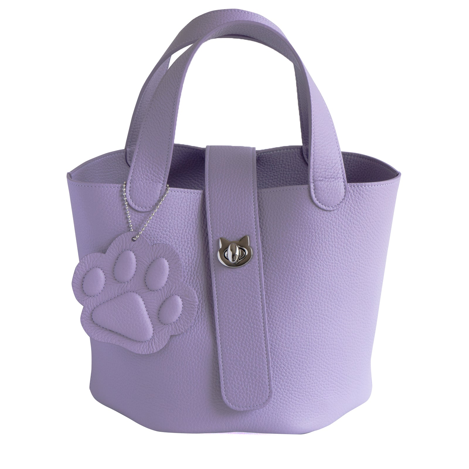 Puni Puni PAW Charm Cuir Mash / Lavender