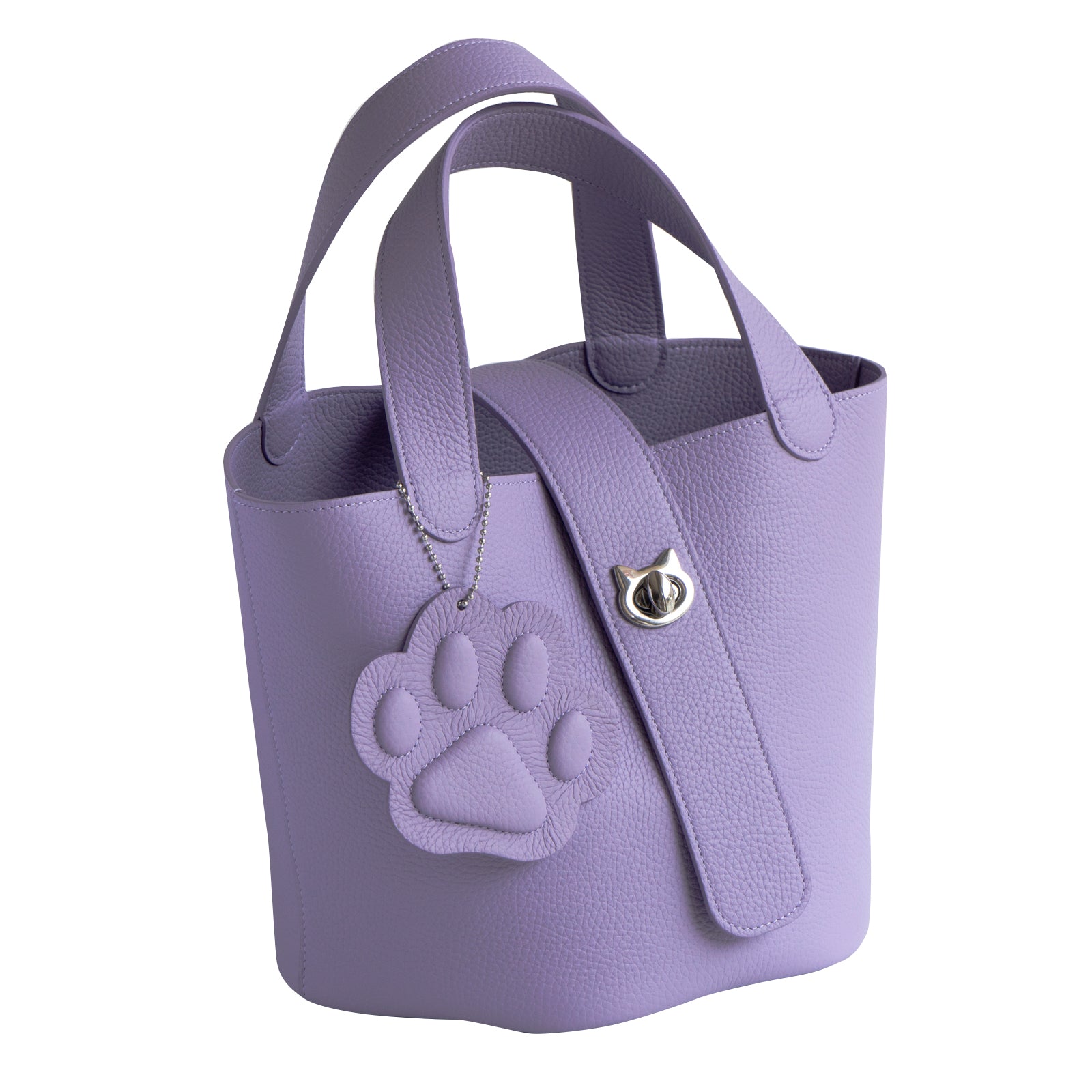 Puni Puni PAW Charm Cuir Mash / Lavender