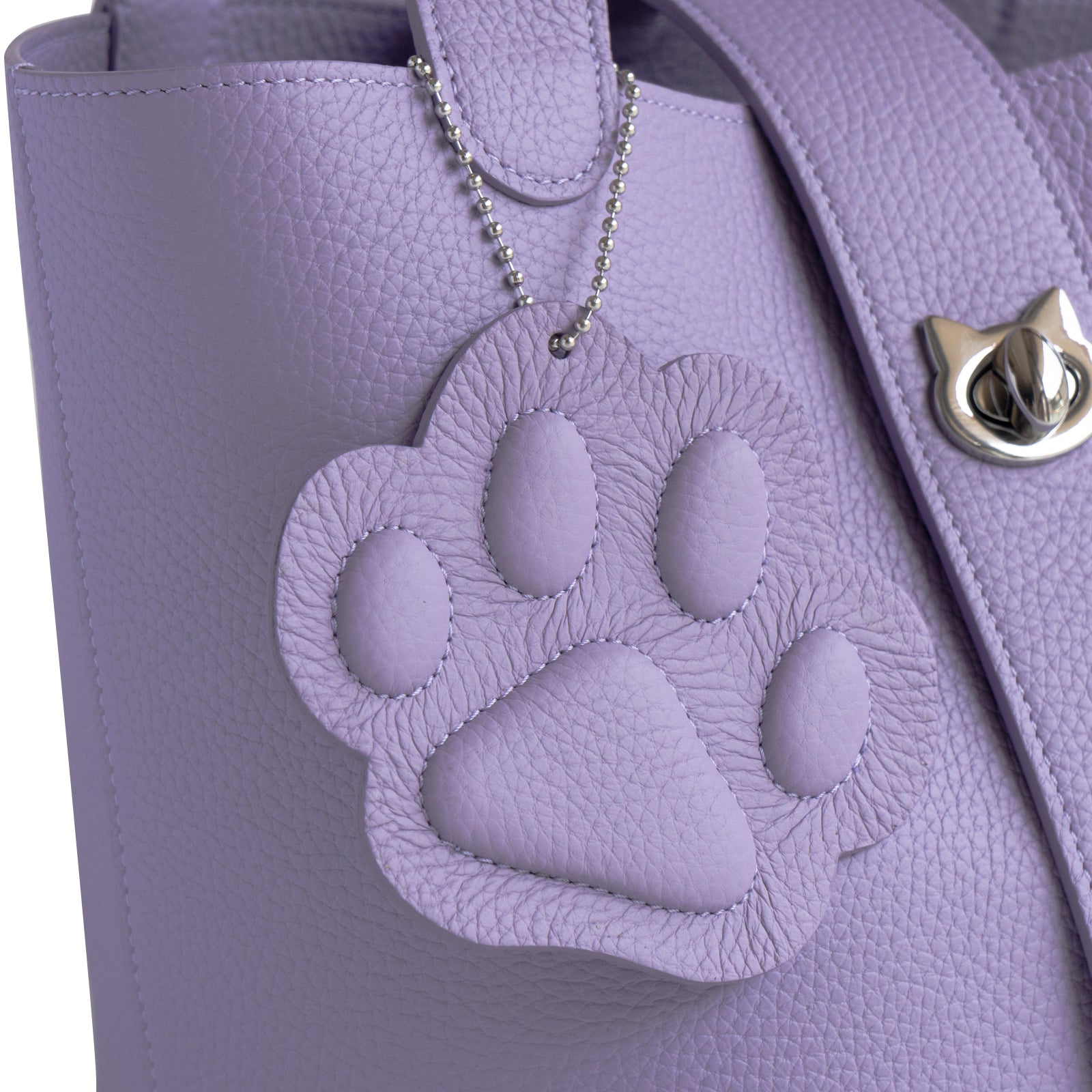 Puni Puni PAW Charm Cuir Mash / Lavender