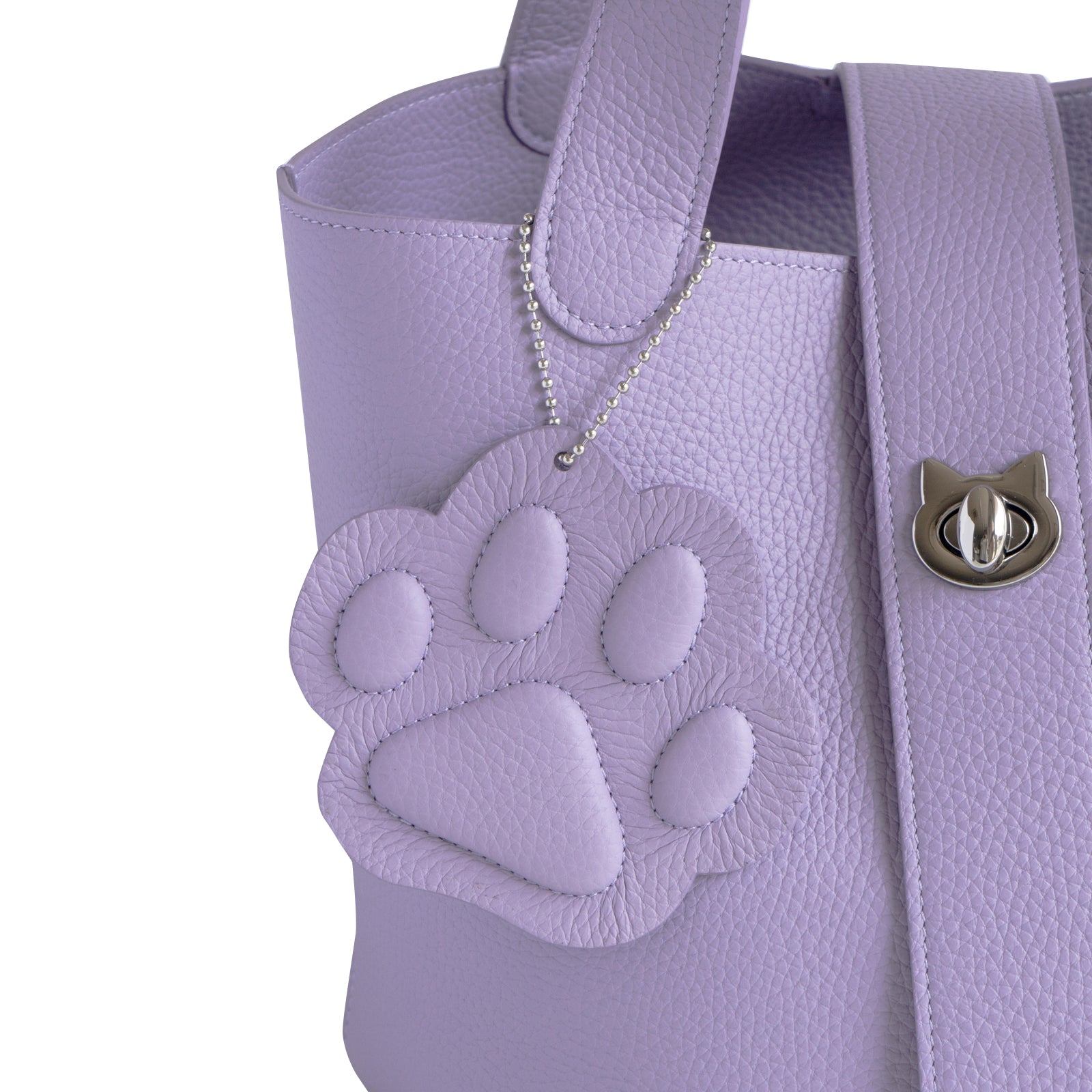 Puni Puni PAW Charm Cuir Mash / Lavender