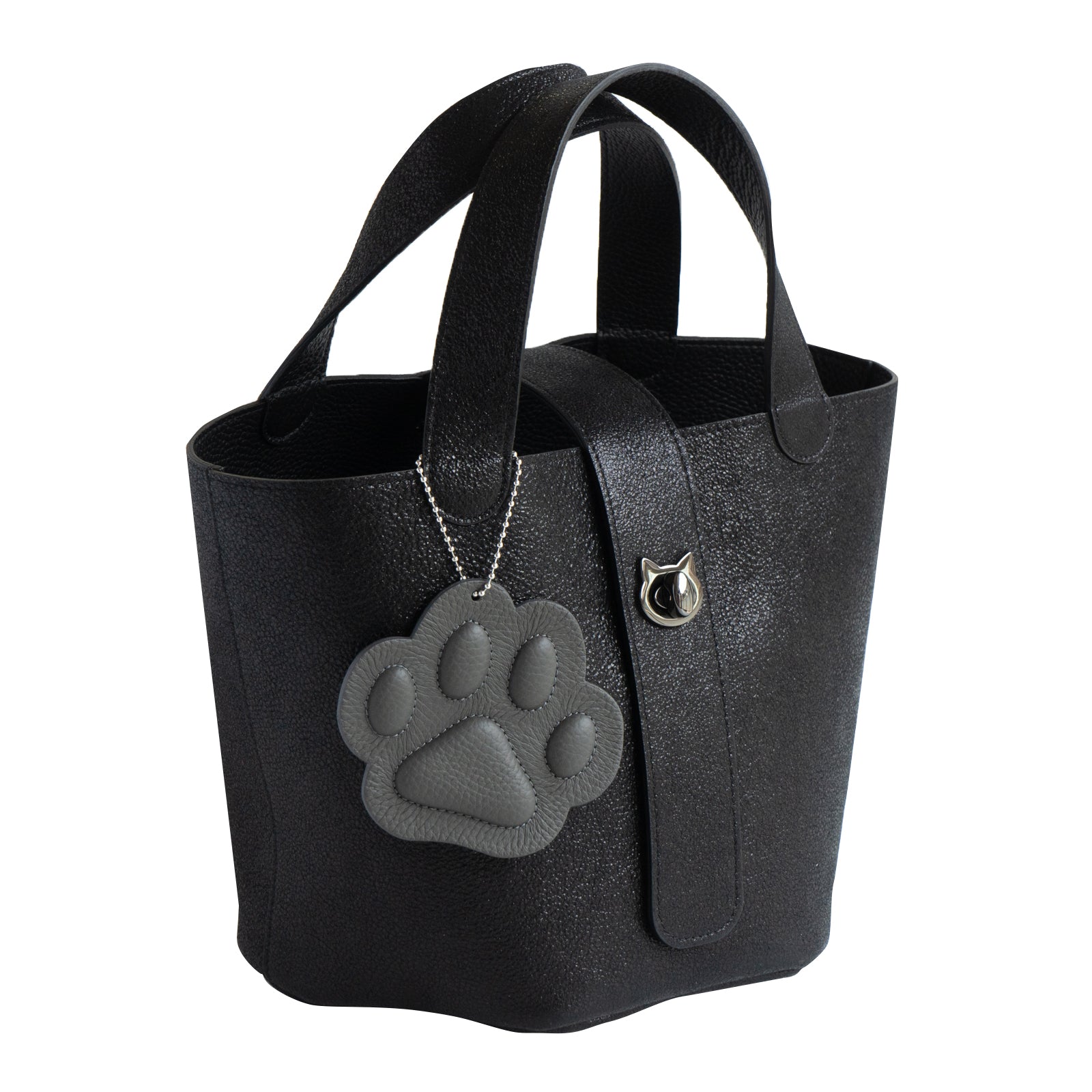 Puni Puni PAW Charm Cuir Mash / Graphite
