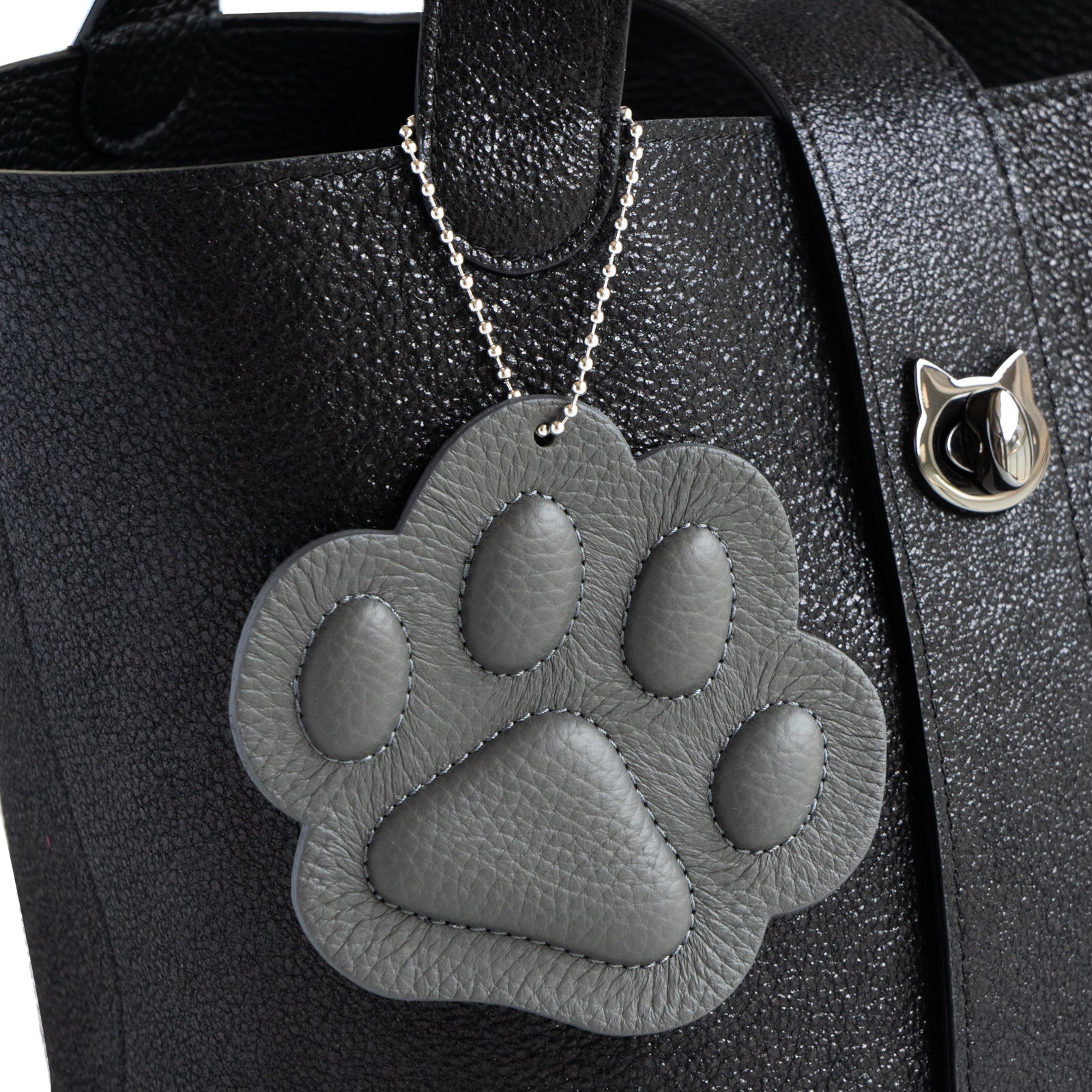 Puni Puni PAW Charm Cuir Mash / Graphite
