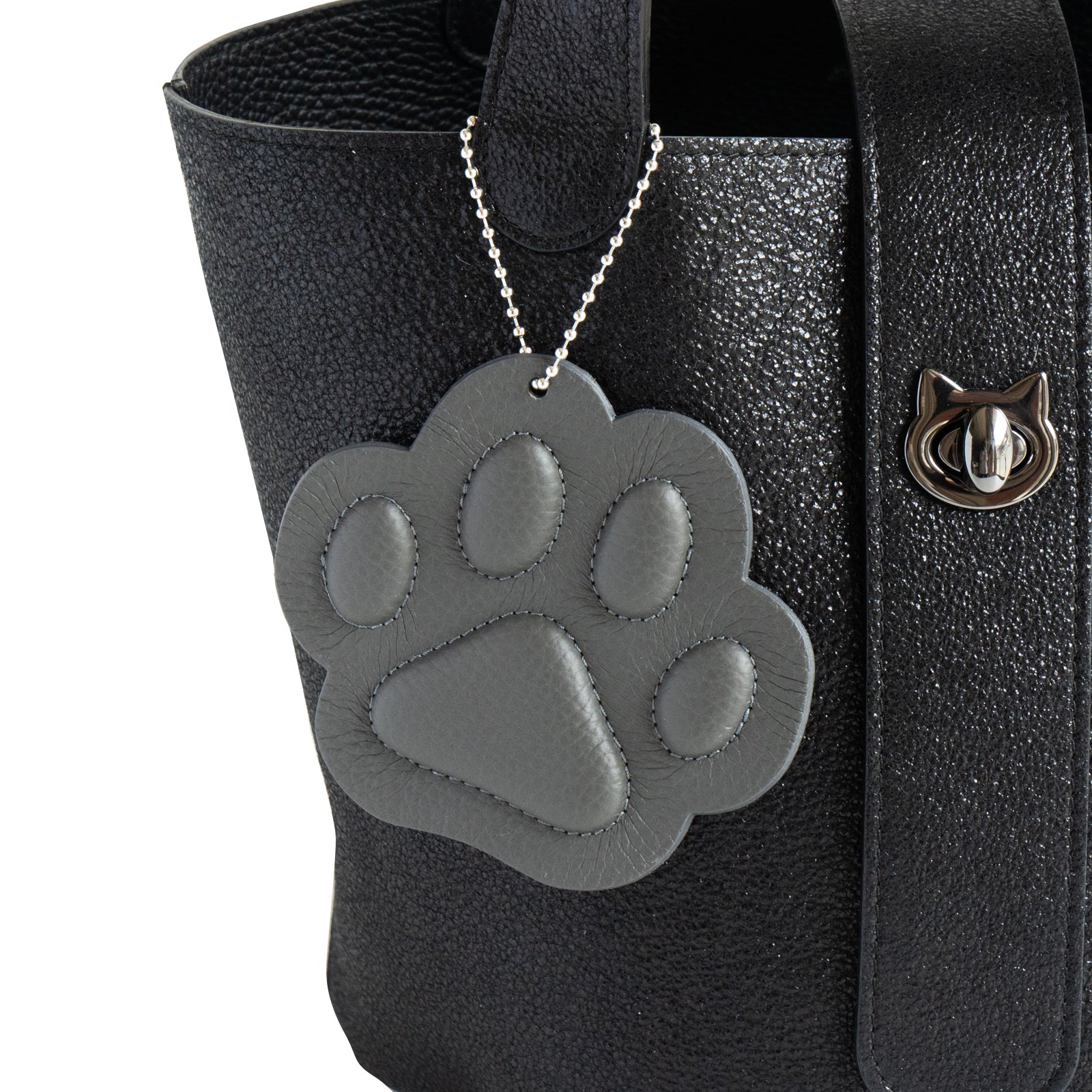 Puni Puni PAW Charm Cuir Mash / Graphite