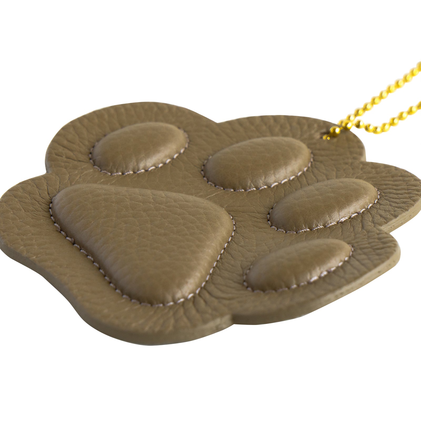 Puni Puni PAW Charm Cuir Mash / Etoupe