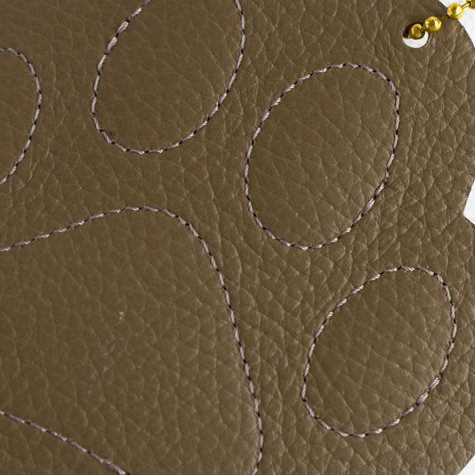 Puni Puni PAW Charm Cuir Mash / Etoupe