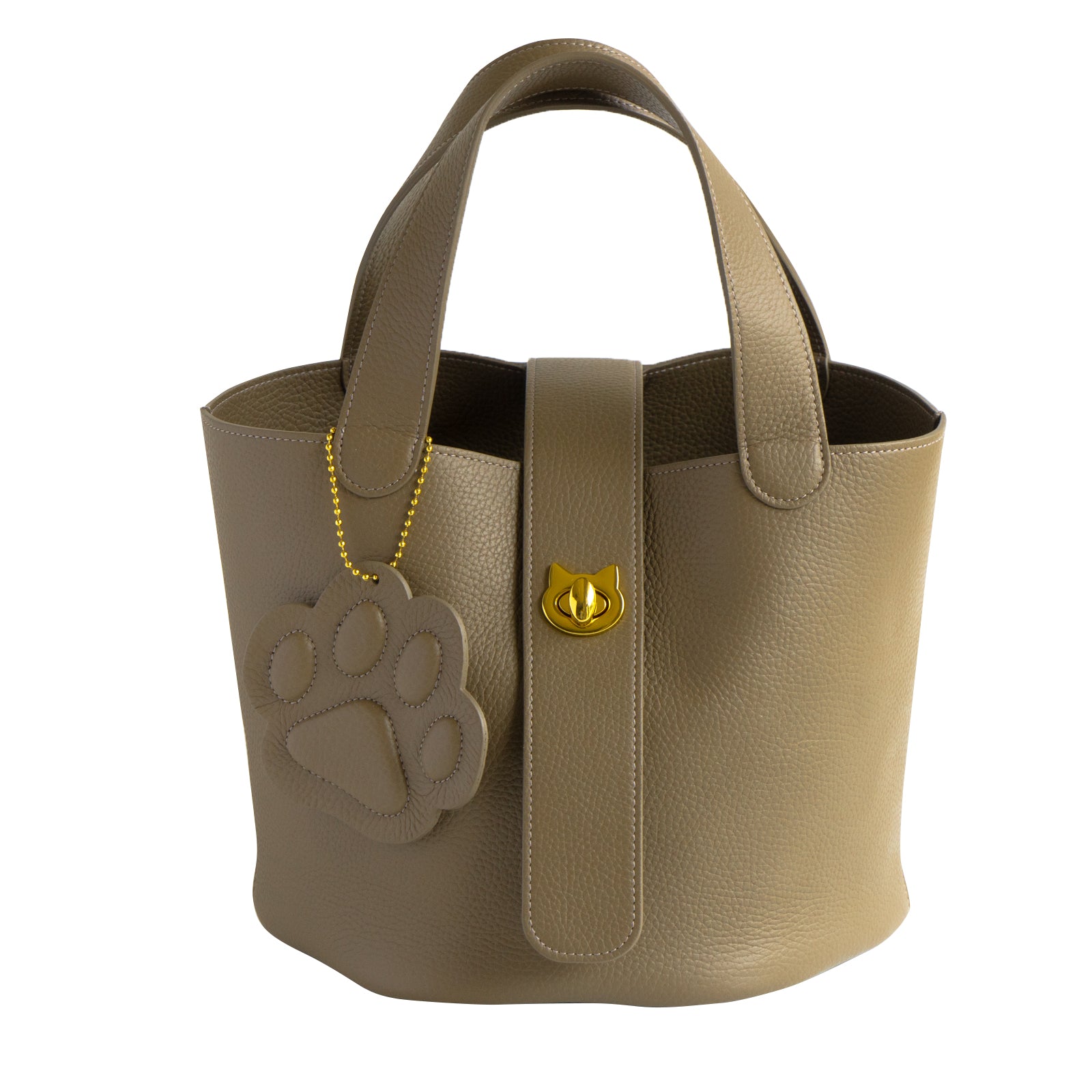 Puni Puni PAW Charm Cuir Mash / Etoupe