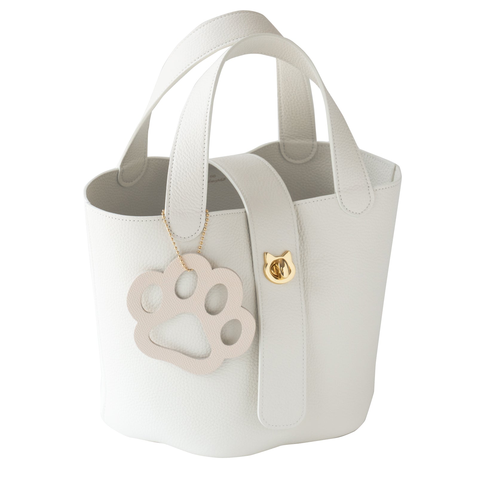 【4/22(火) 1日限定販売】バゲットバッグ PAW (パウ) キュイール・マッシュ / ホワイト