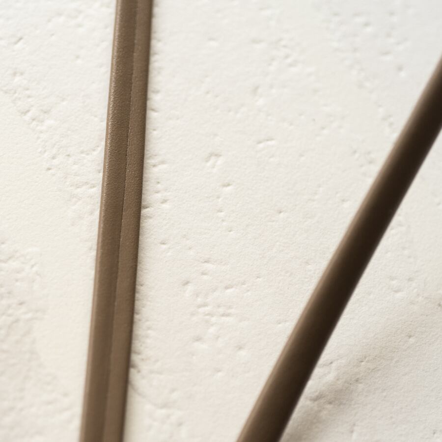 【おつとめ品セール】レザースマホストラップ(+ホルダー)シルバー金具 / 90cm