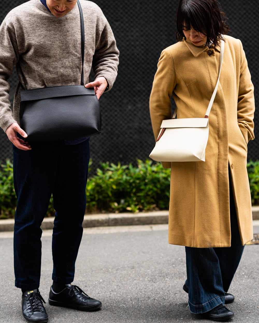 Livreur bag M/ Cuir Marsh