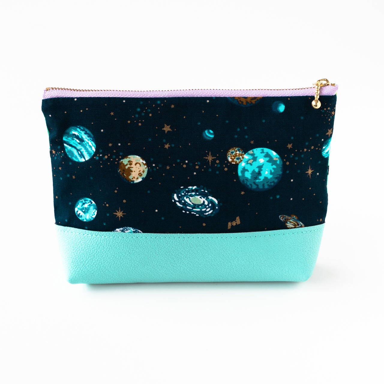 SINK. x Philosophii collaboration Ushineko pouch (with gusset)
