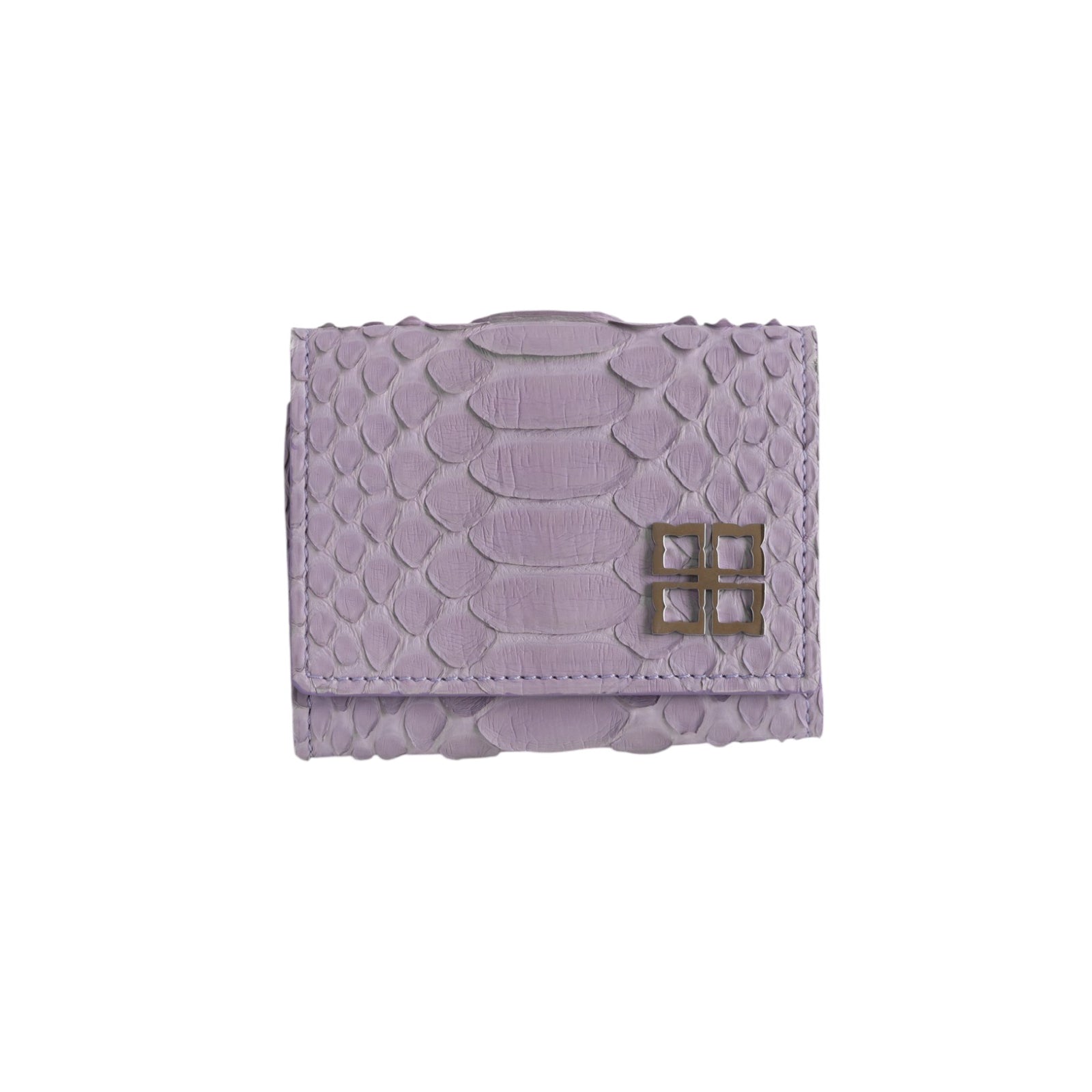 【おつとめ品セール】ハンディウォレット・オペラ リリィ カラーパイソン / ラベンダー