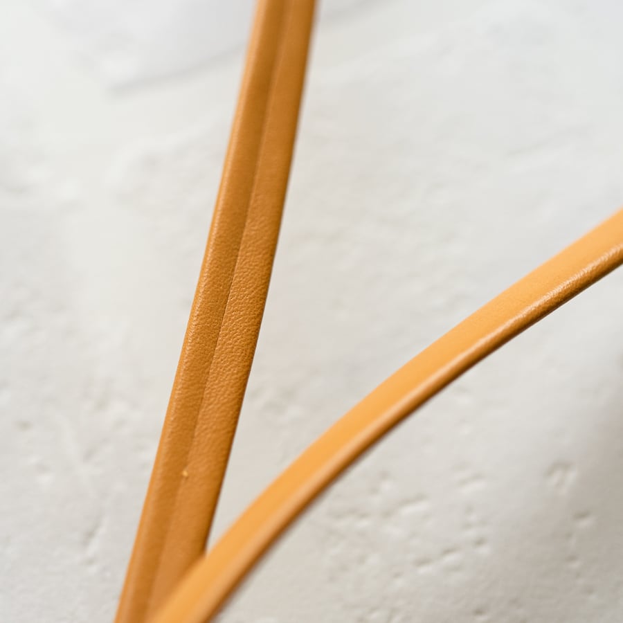 【おつとめ品セール】レザースマホストラップ(+ホルダー)シルバー金具 /122cm